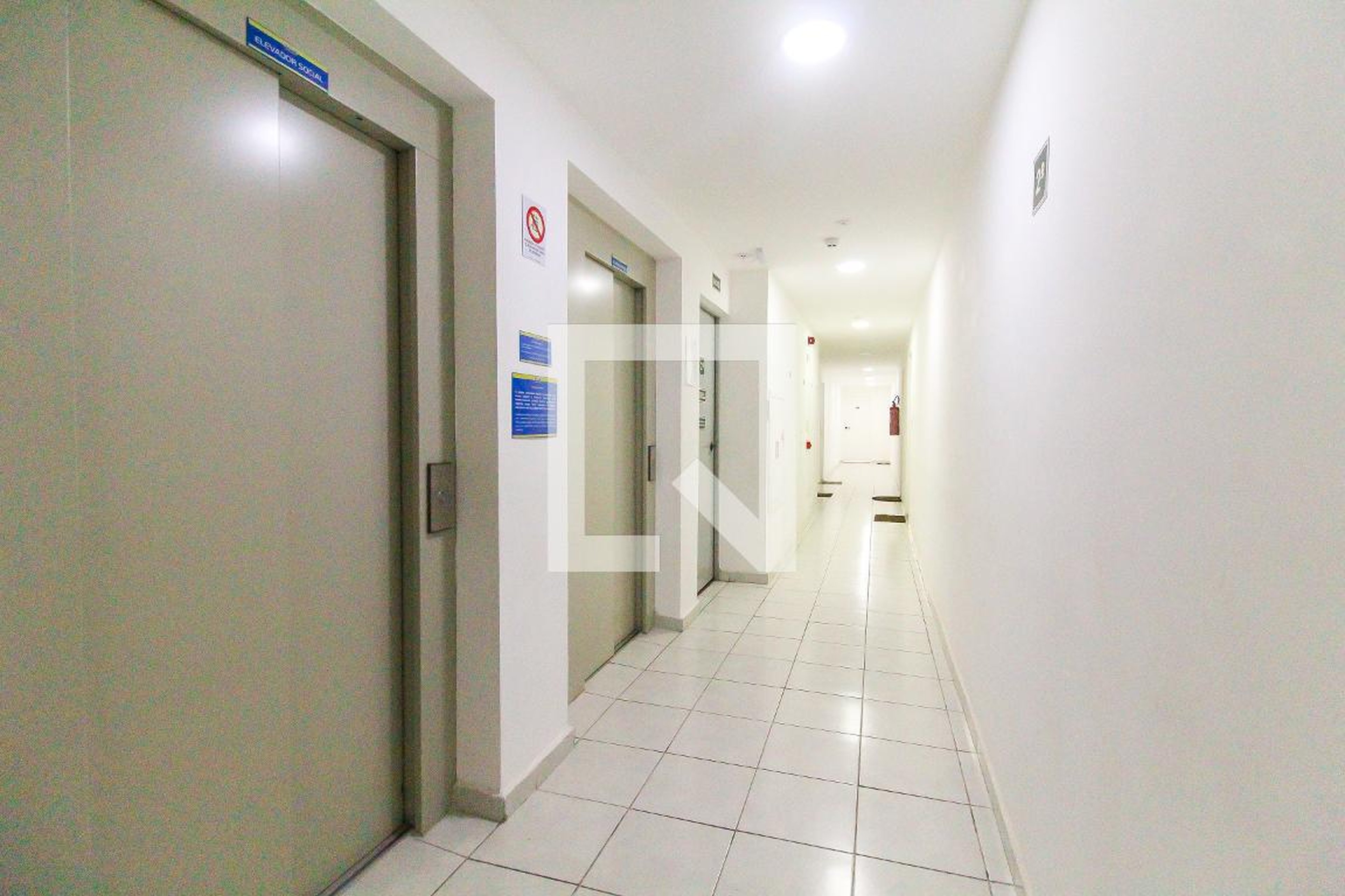 Hall de entrada - Residencial Inovare