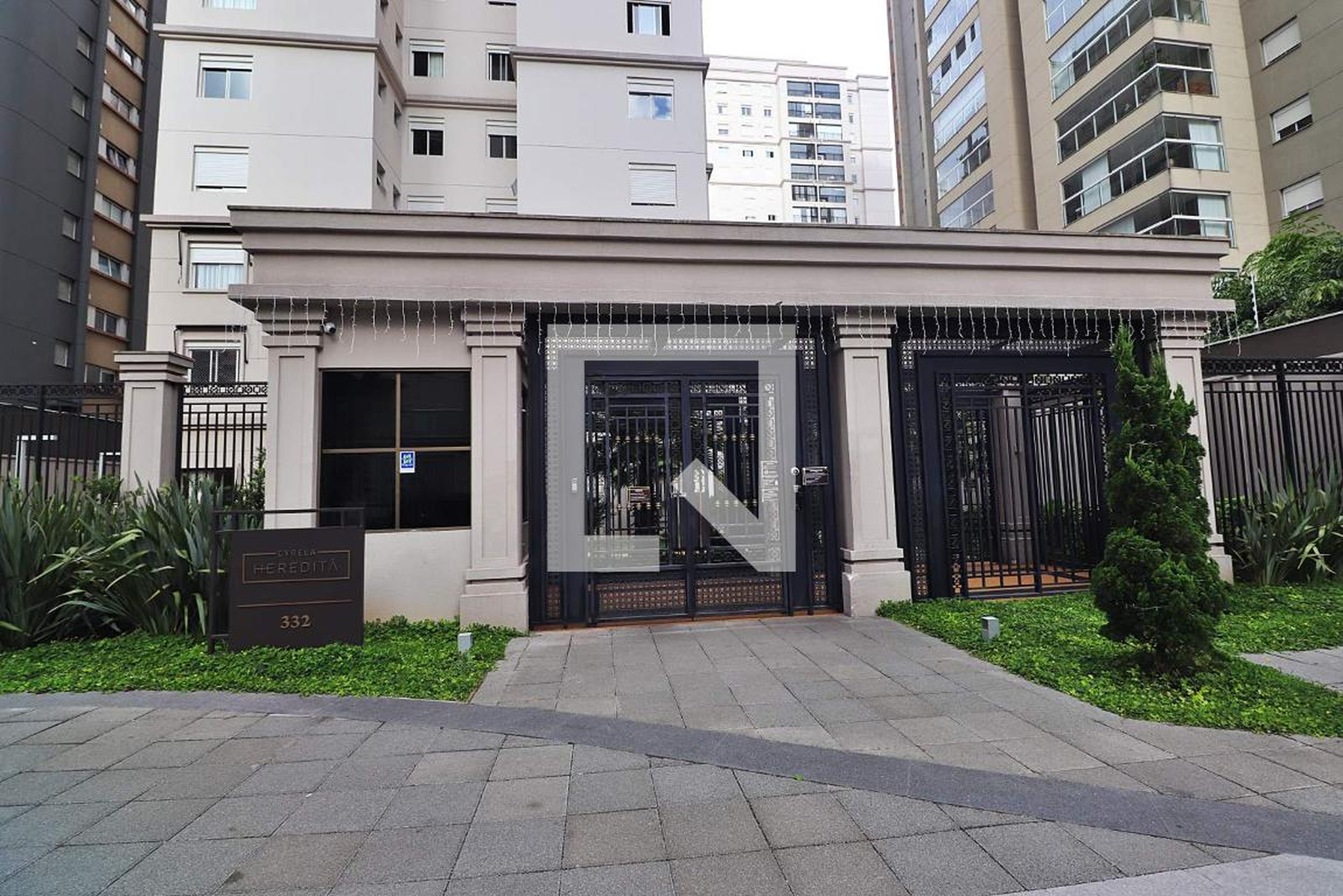 Fachada Condomínio Hereditá