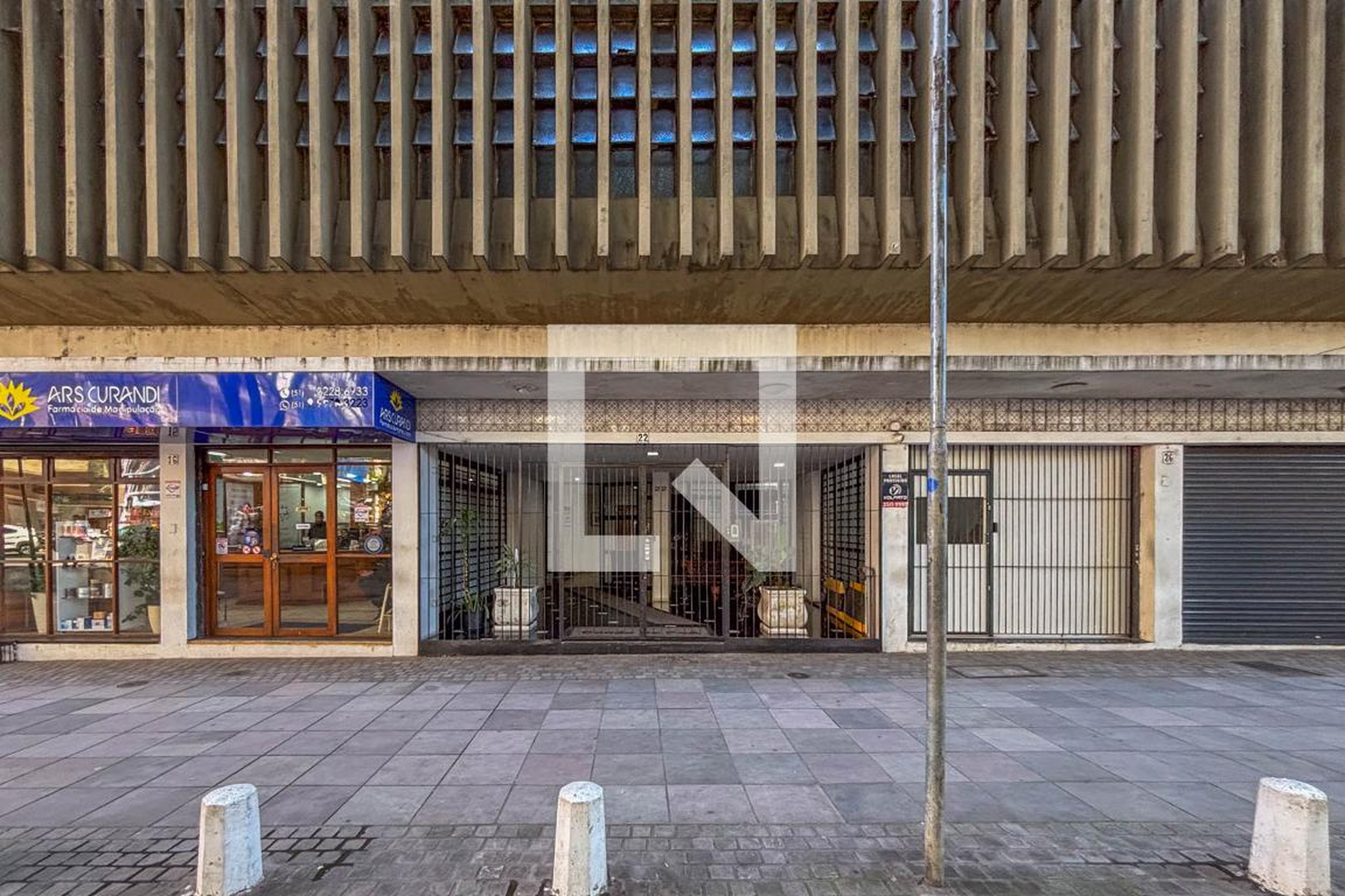 Fachada Condomínio de Porto Alegre