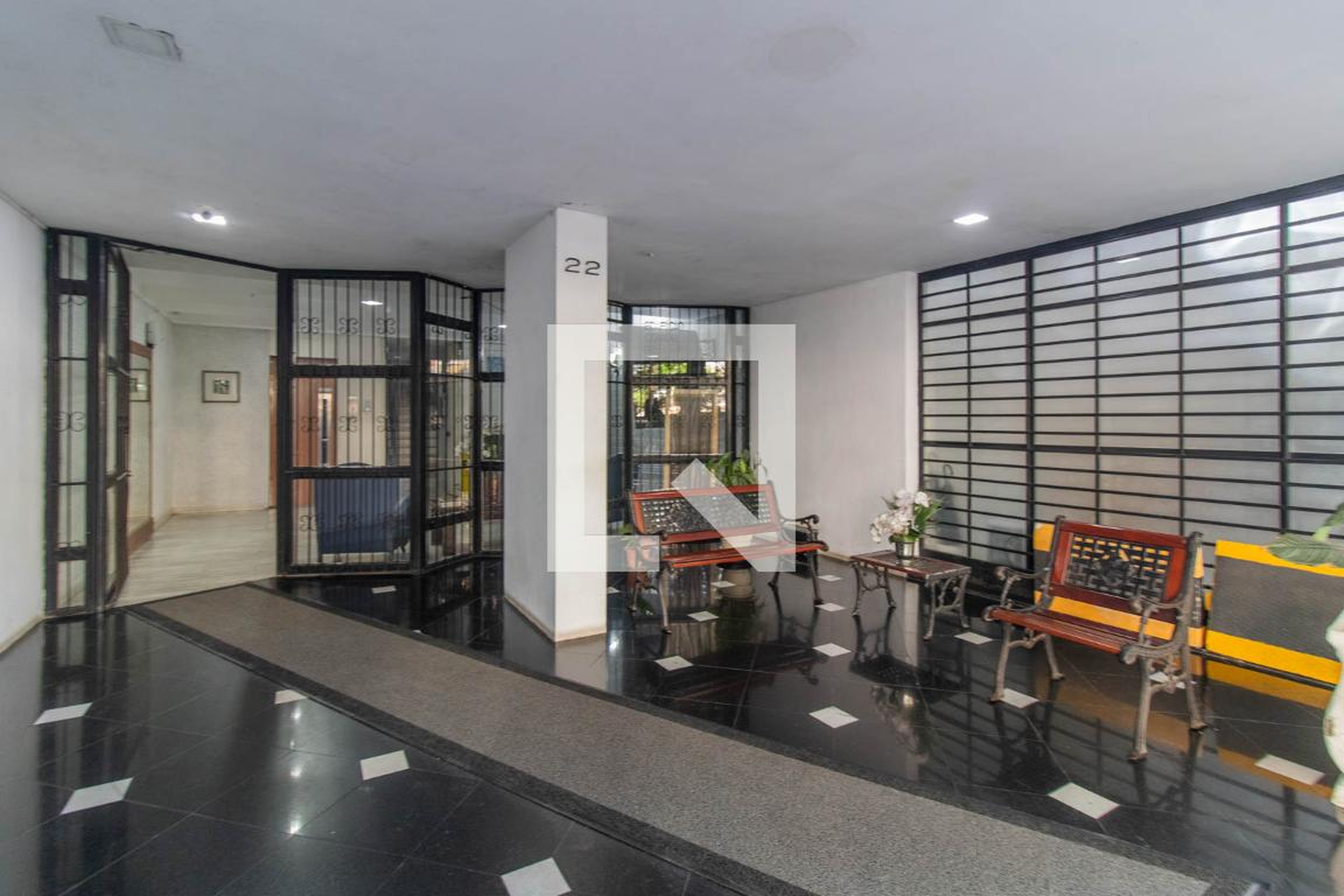 Hall social - de Porto Alegre