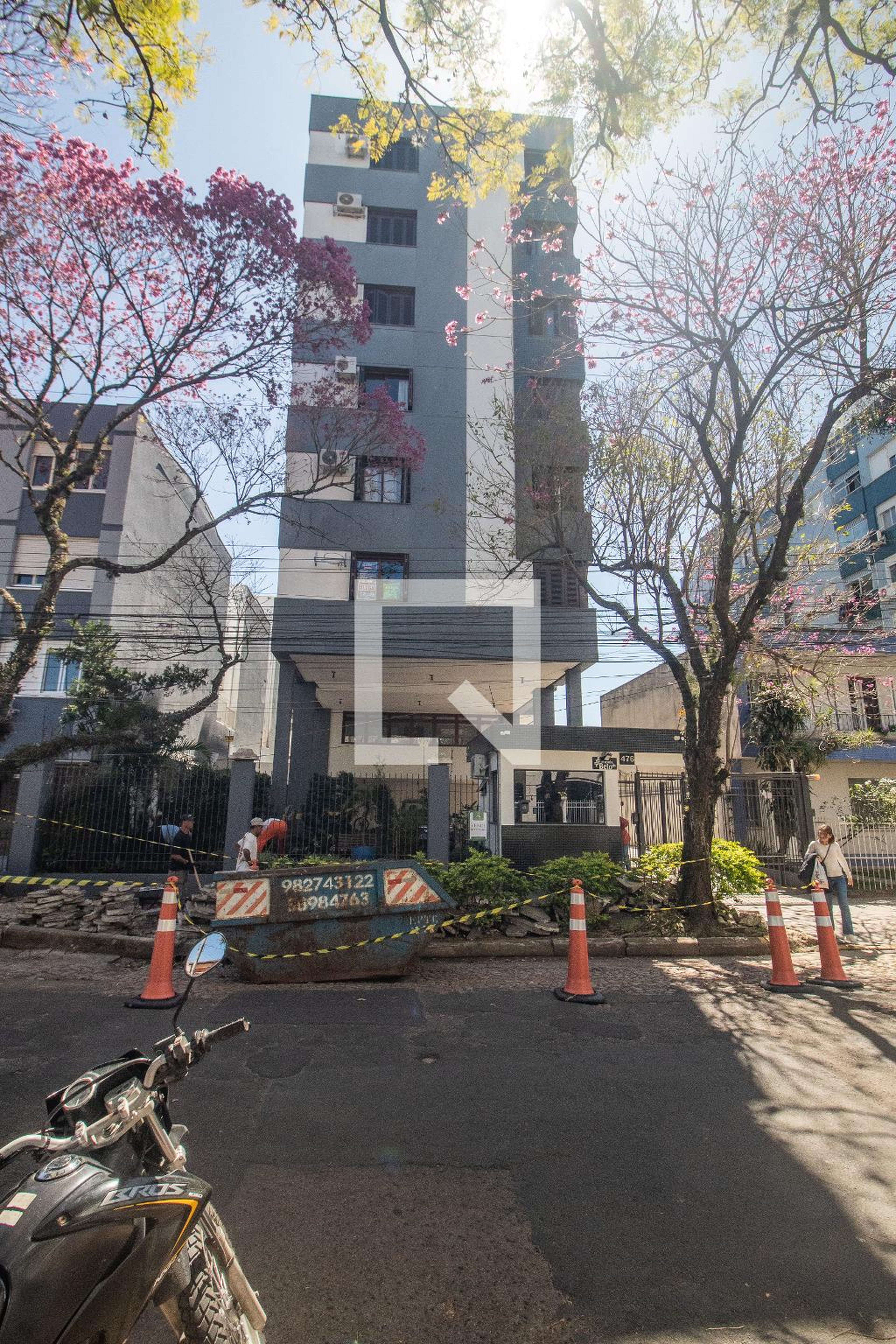 Fachada Condomínio Morada do Belo