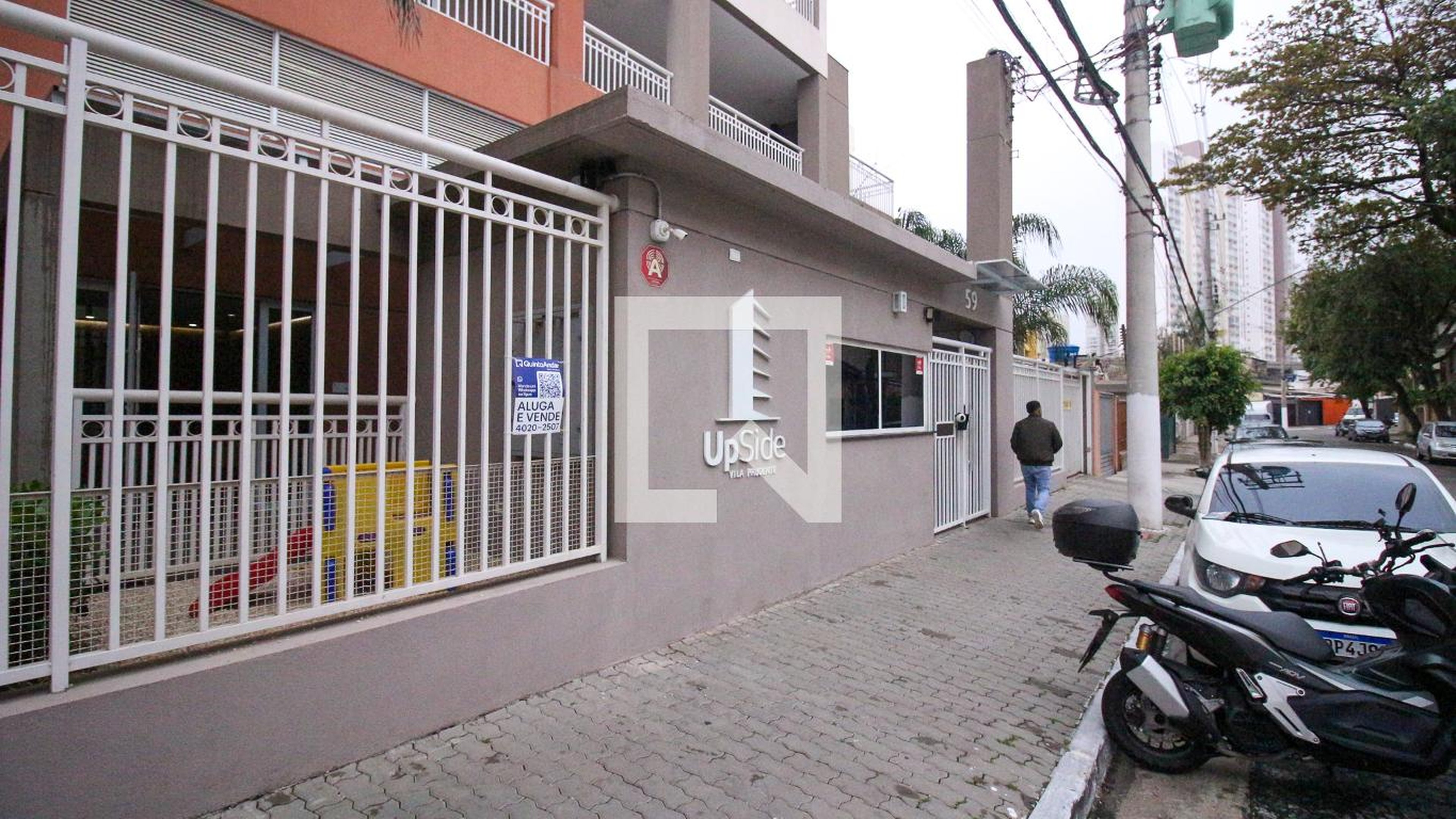 Fachada Condomínio Upside