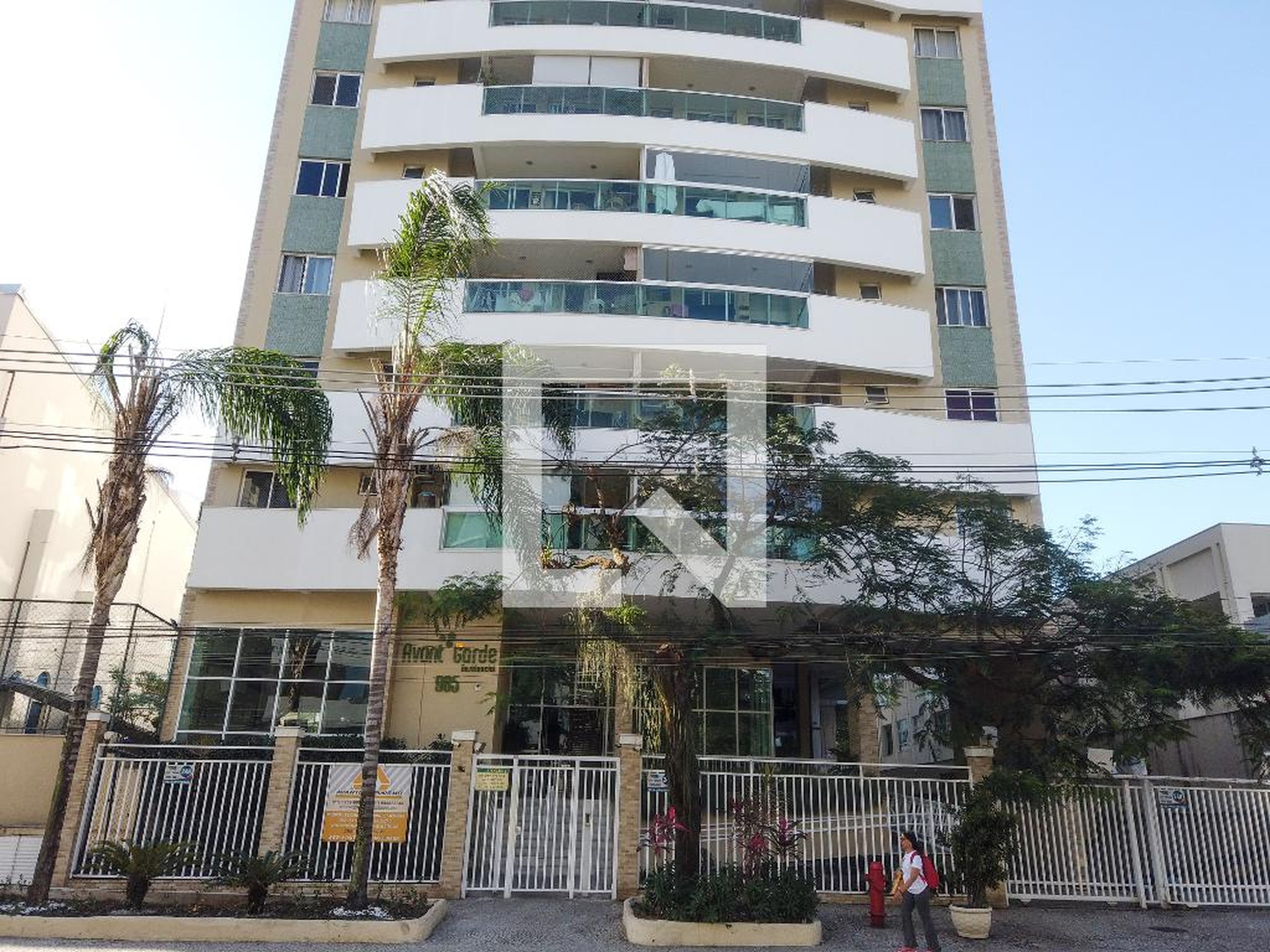 Fachada Condomínio Avant Garde