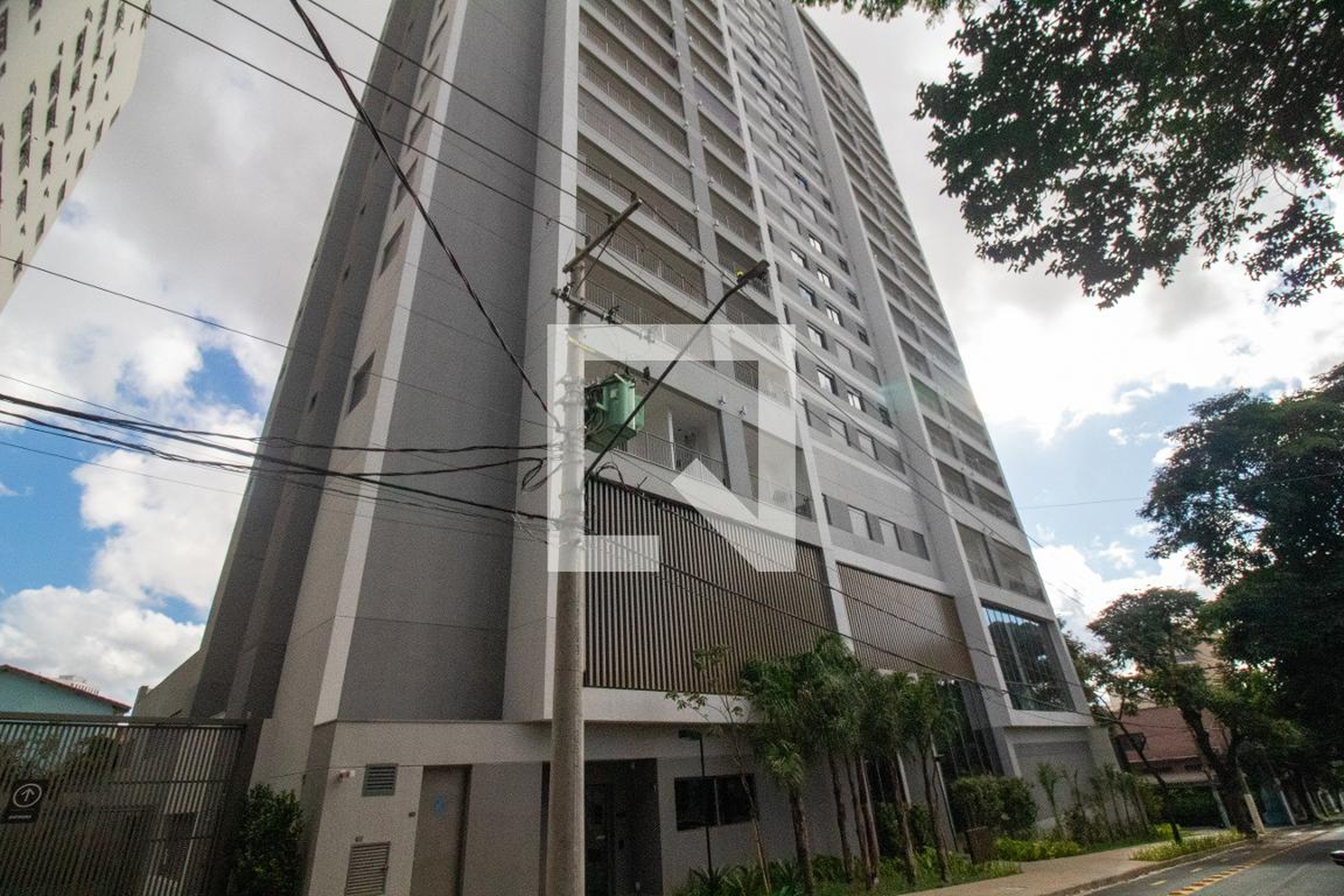 Fachada Condomínio Living Unique