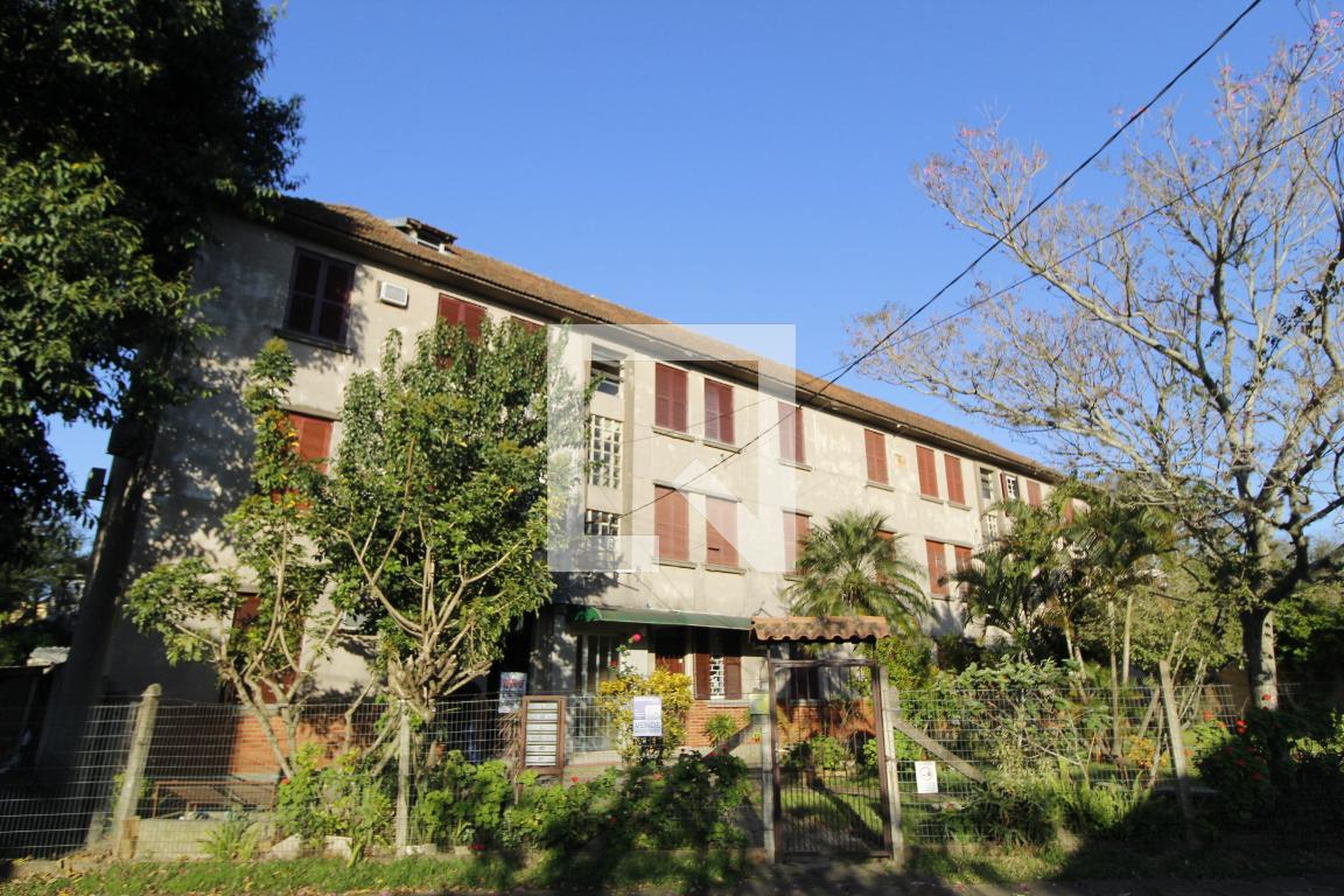 Fachada Condomínio em Rua Tuparaí, 168