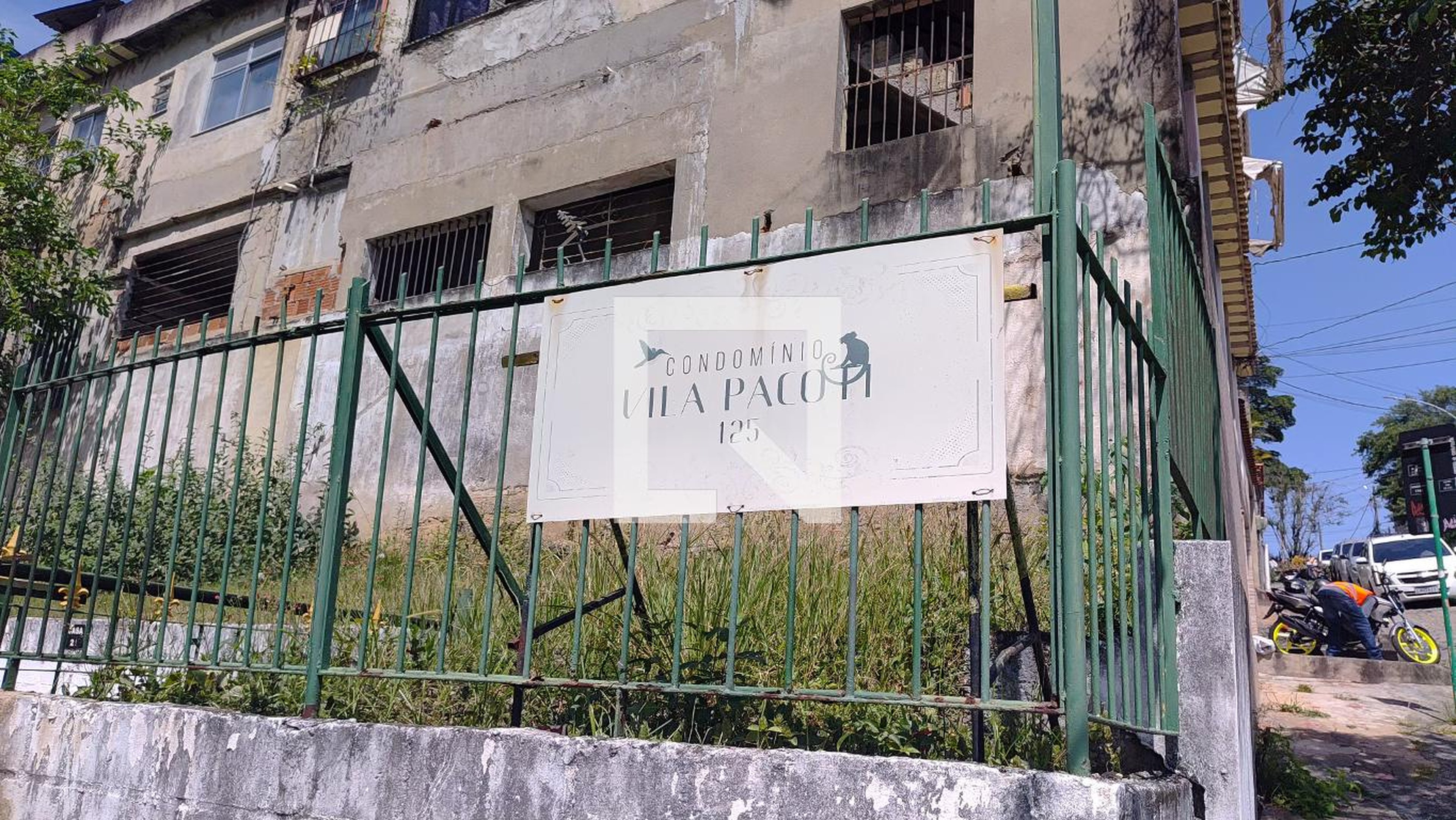 Fachada Condomínio Vila Pacoti