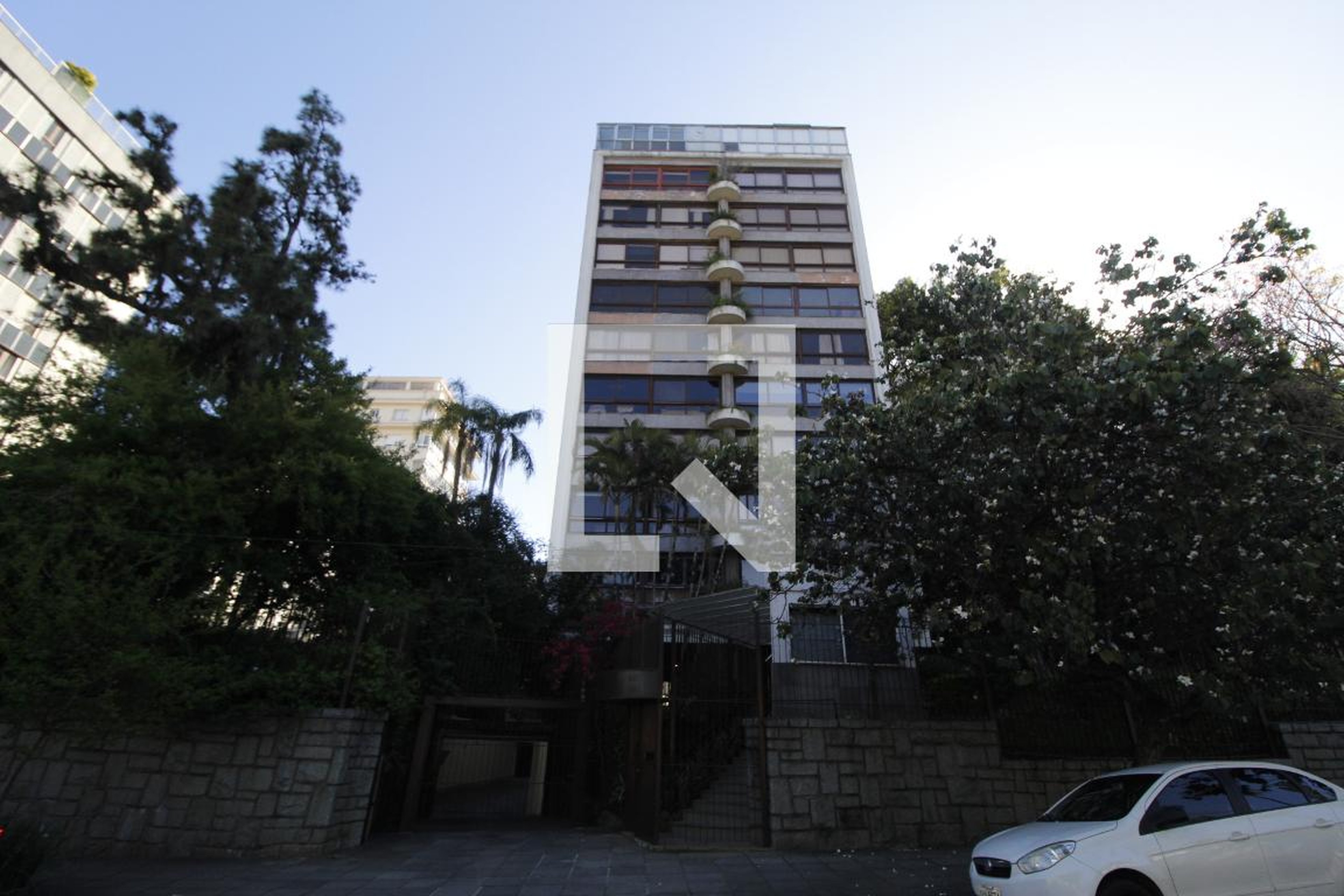 Fachada do Prédio Condomínio em Rua Doutor Vale, 605