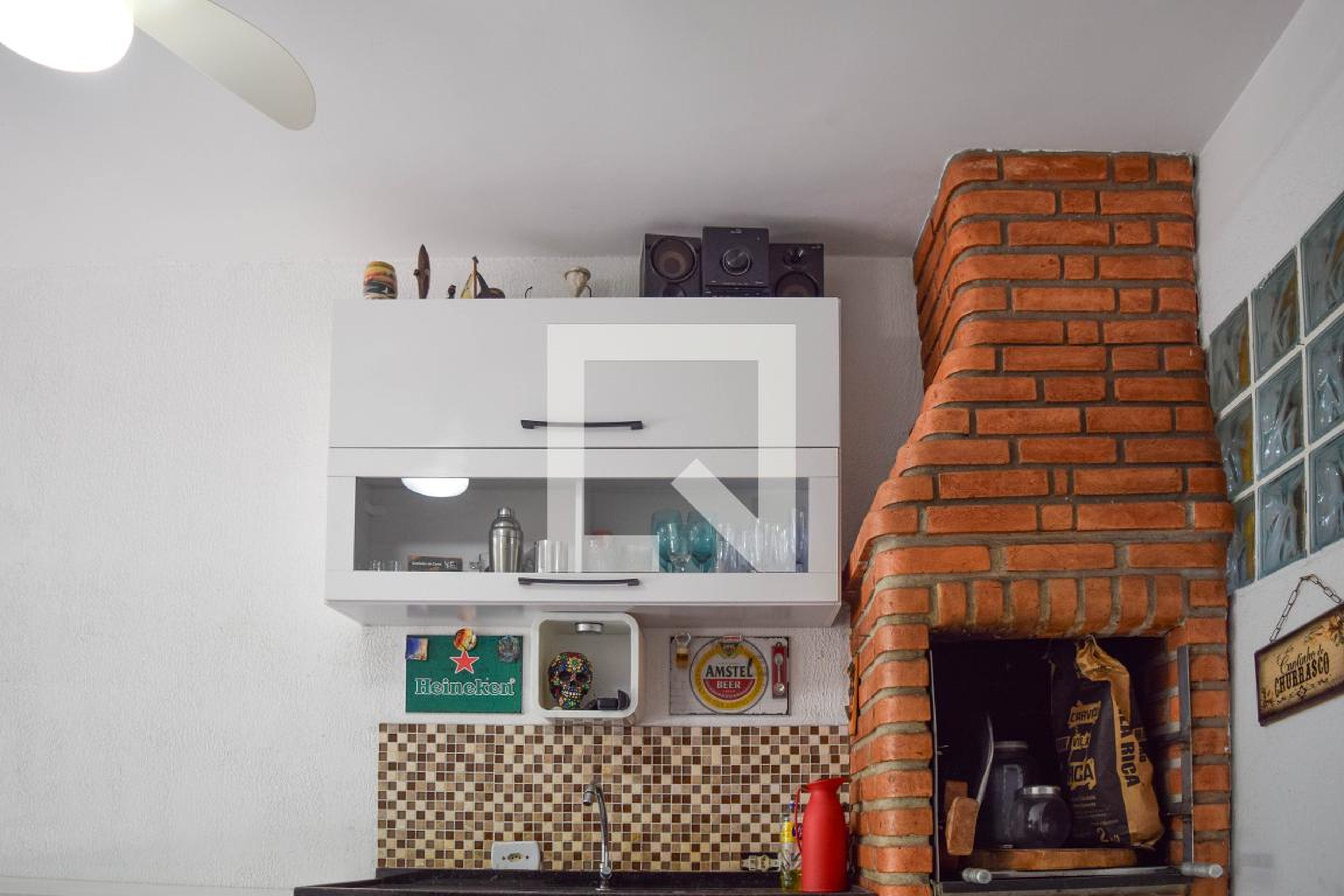 Churrasqueira - Residencial Coronel Donato