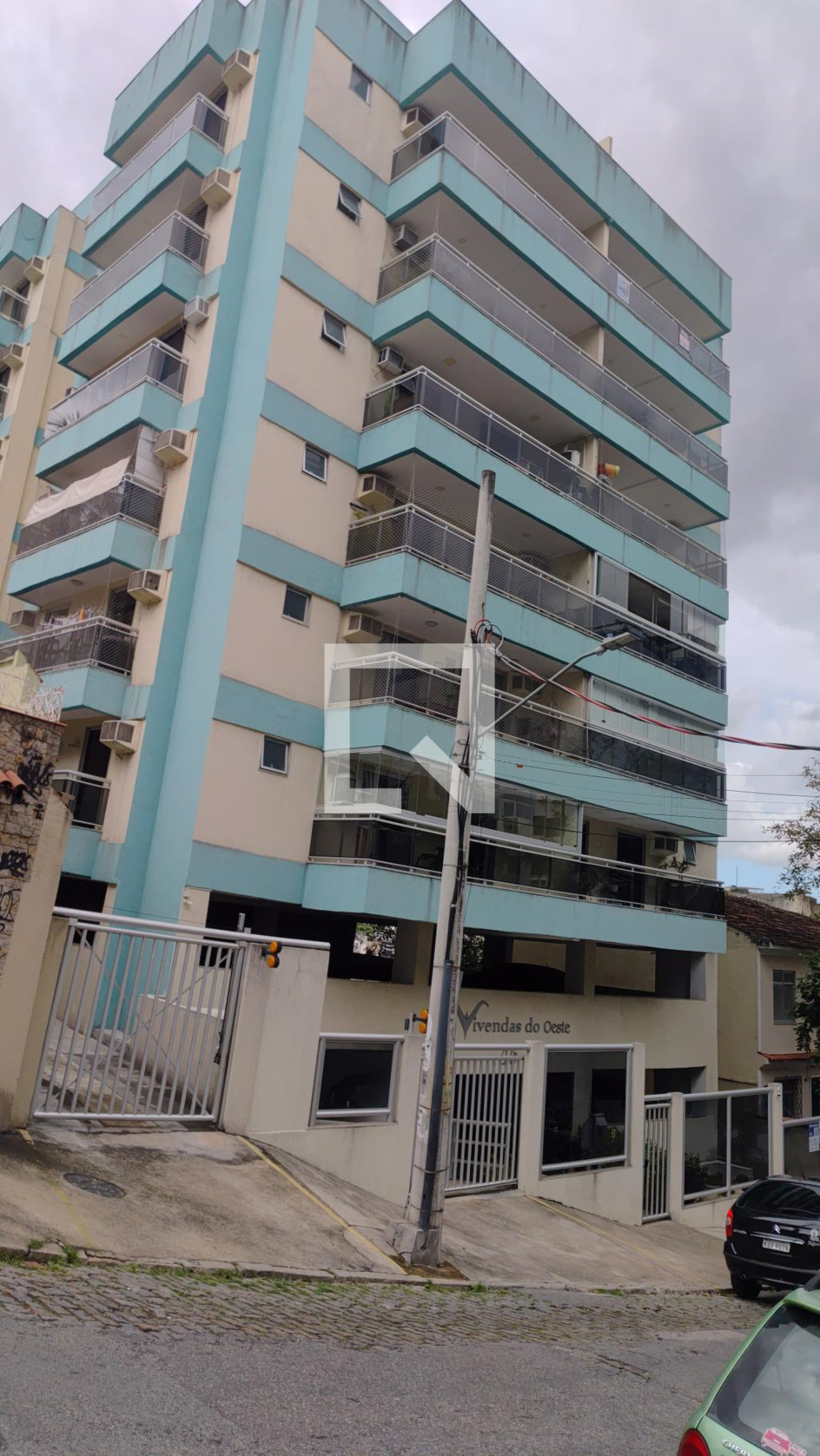 Fachada Condomínio Vivendas do Oeste