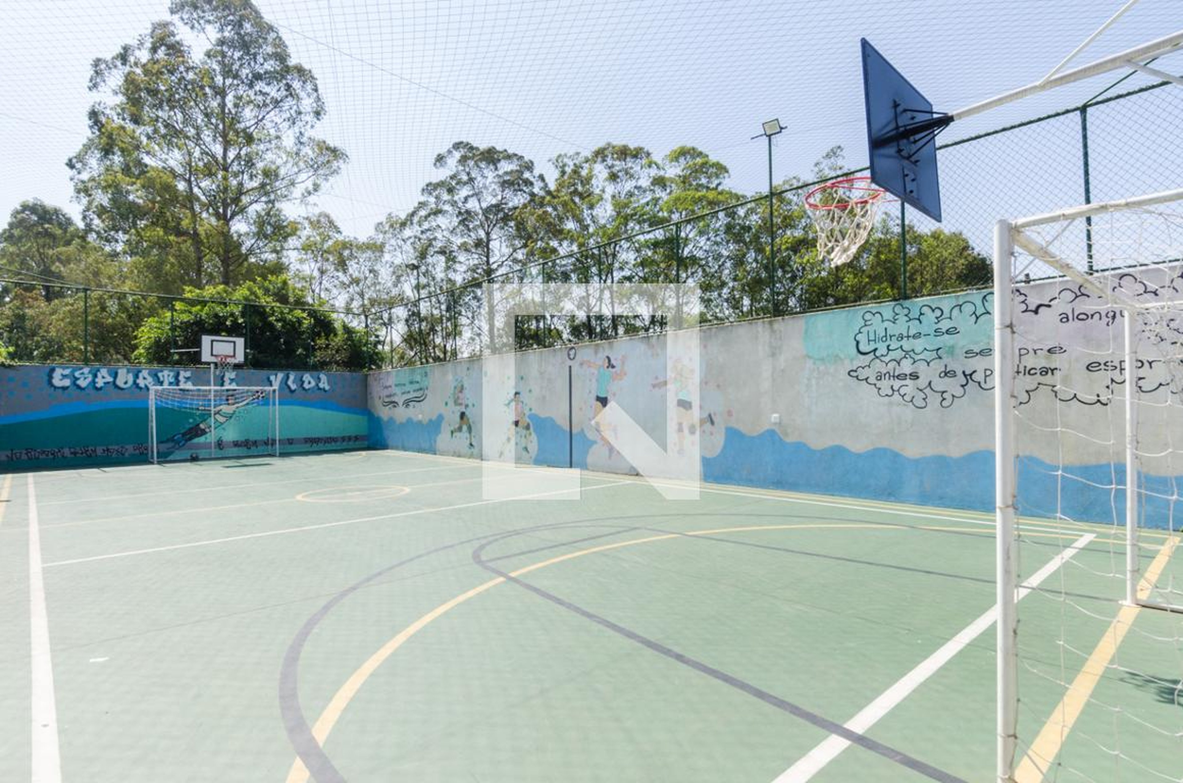 Quadra - Residencial Mirante