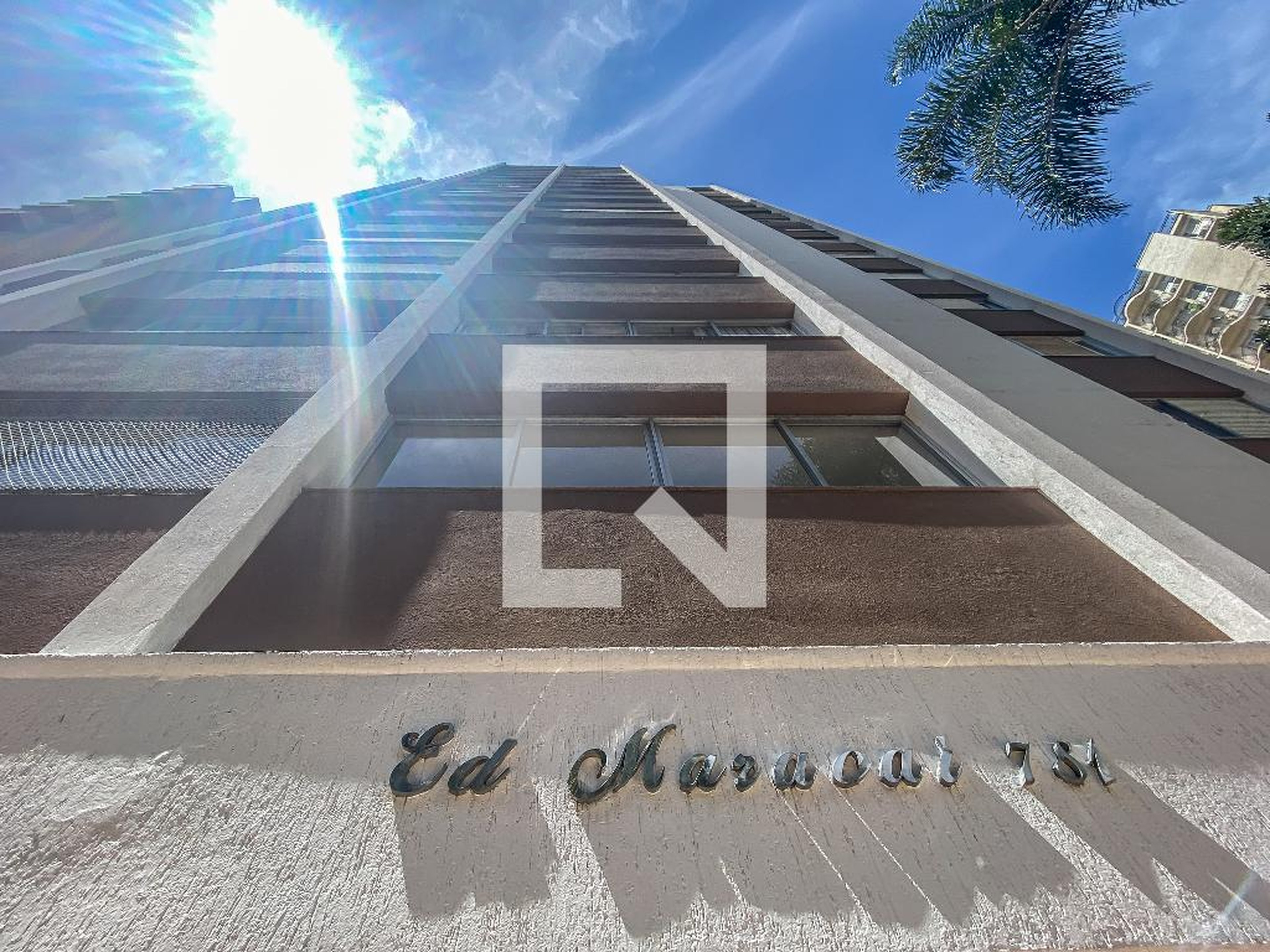 Fachada Condomínio Maracaí