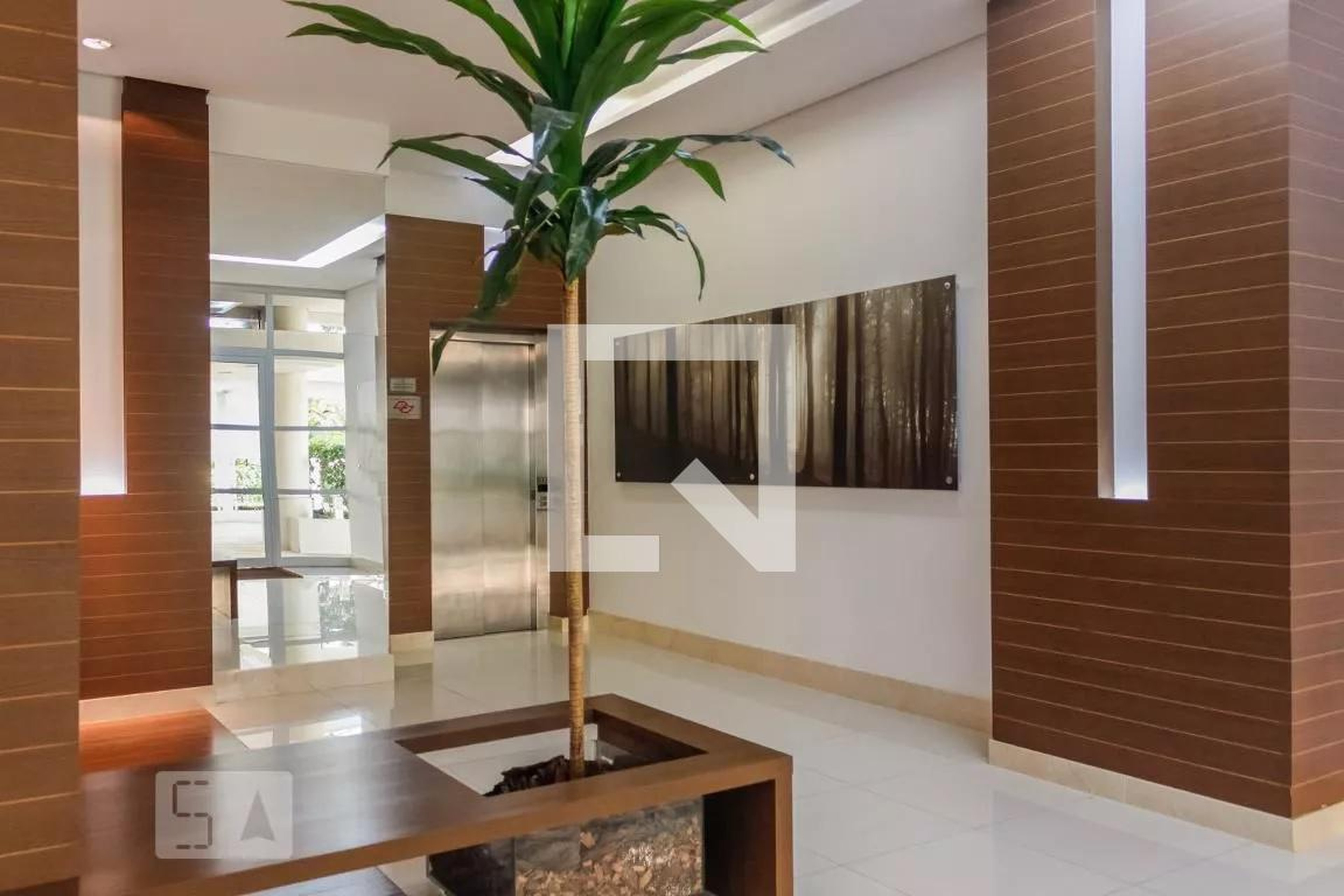 Hall social - Montblanc Tatuapé