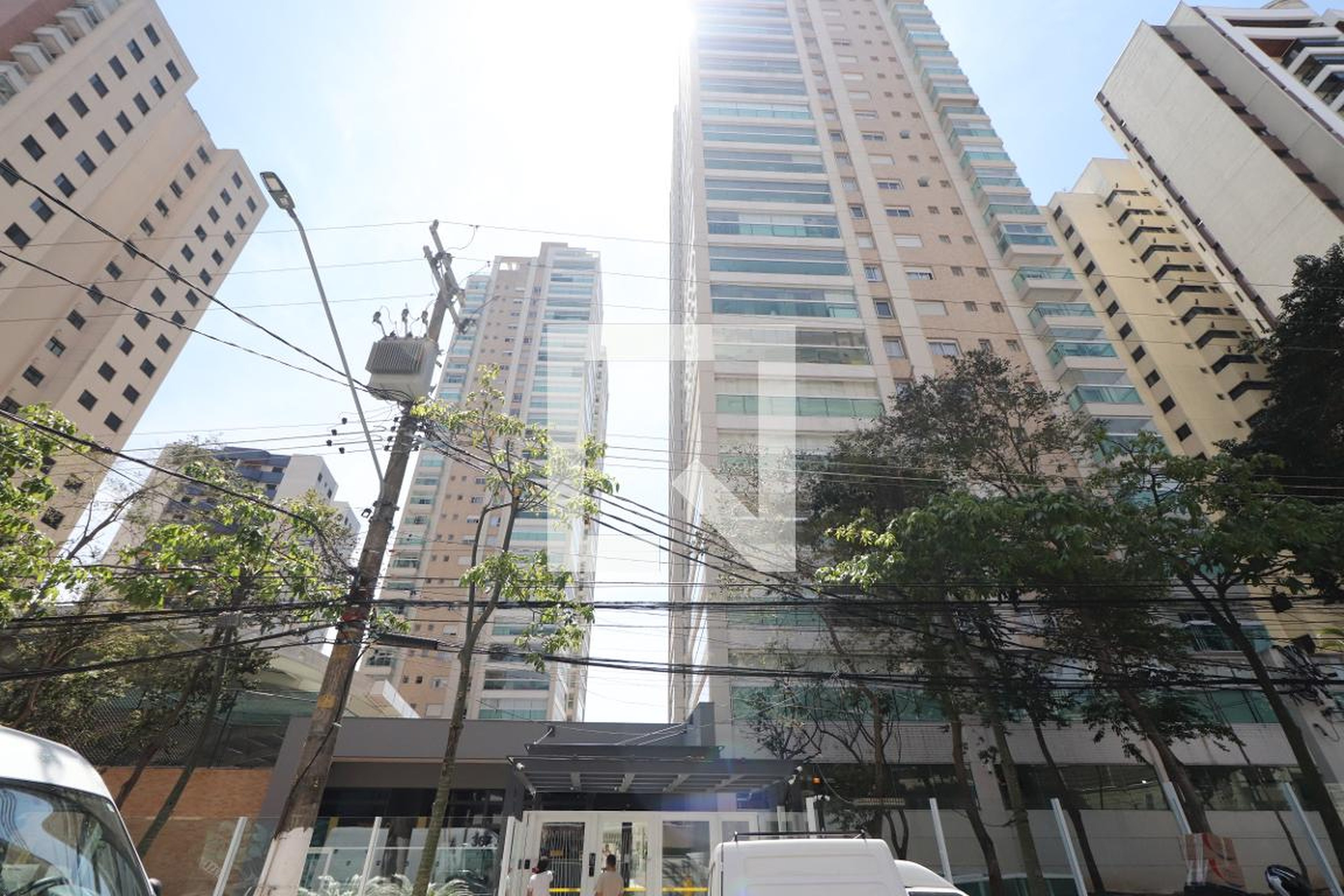 Fachada Condomínio Montblanc Tatuapé