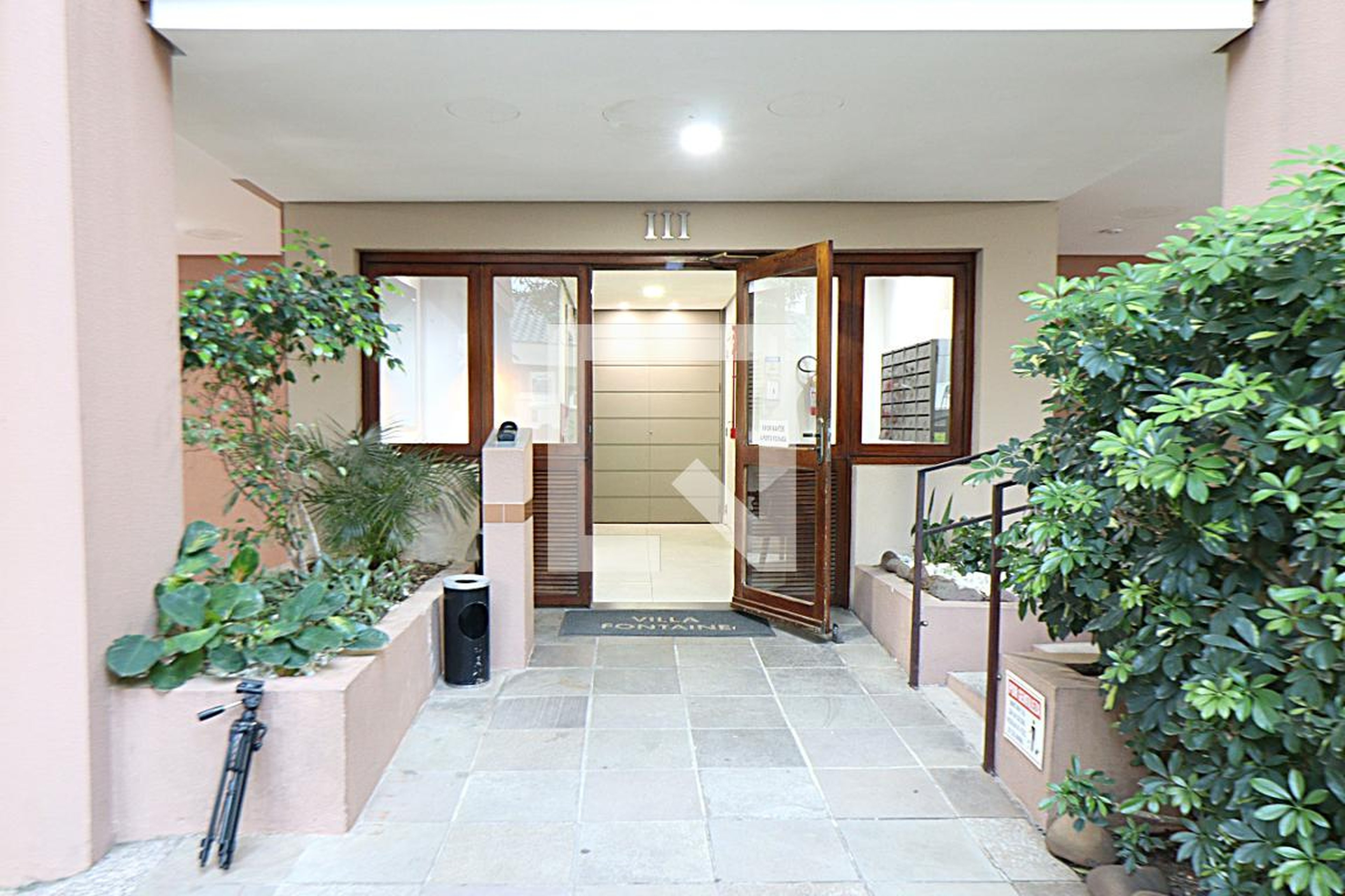 Entrada do Prédio - Villa Fontaine