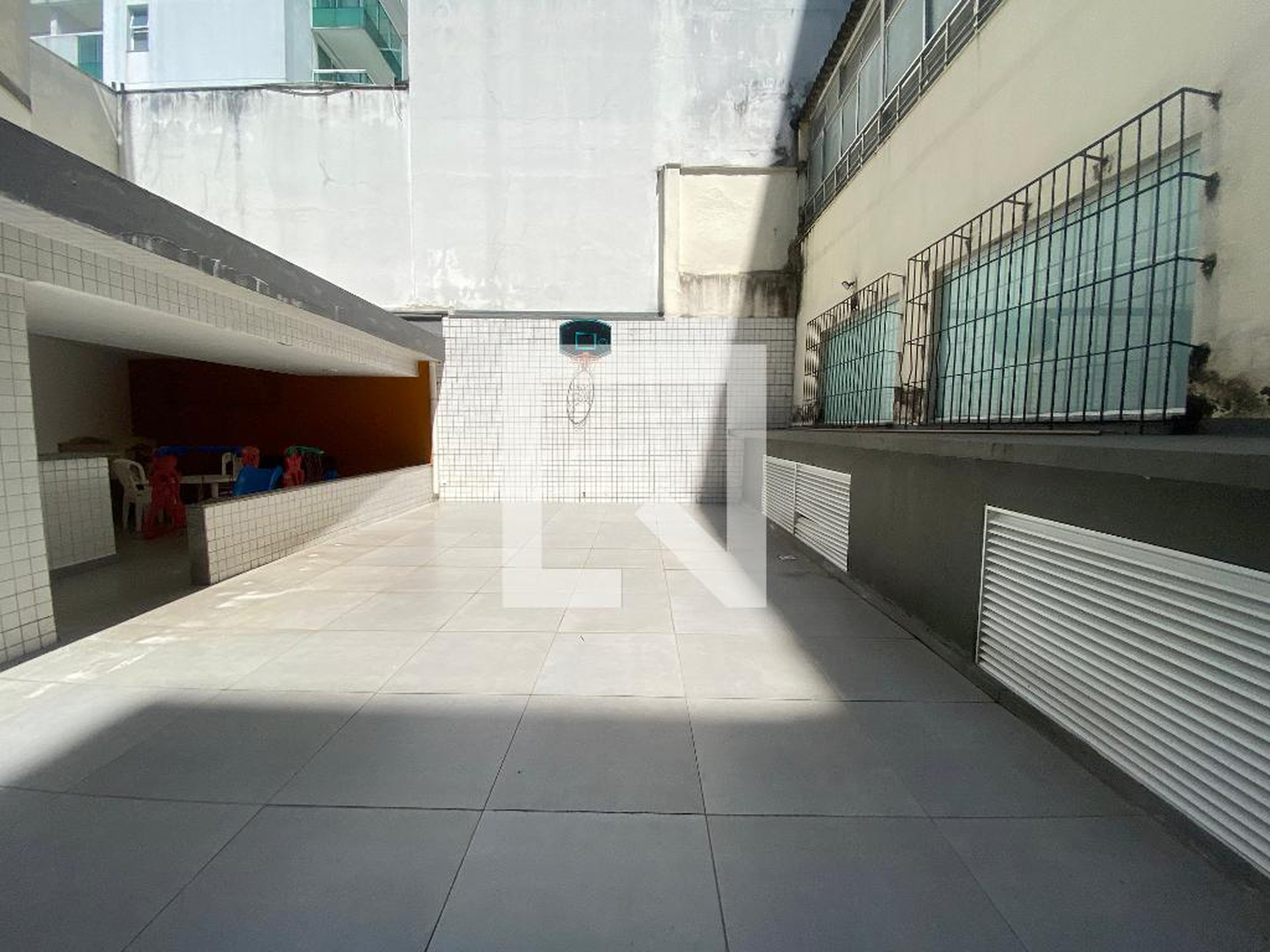 Área comum Condomínio Dona Nina