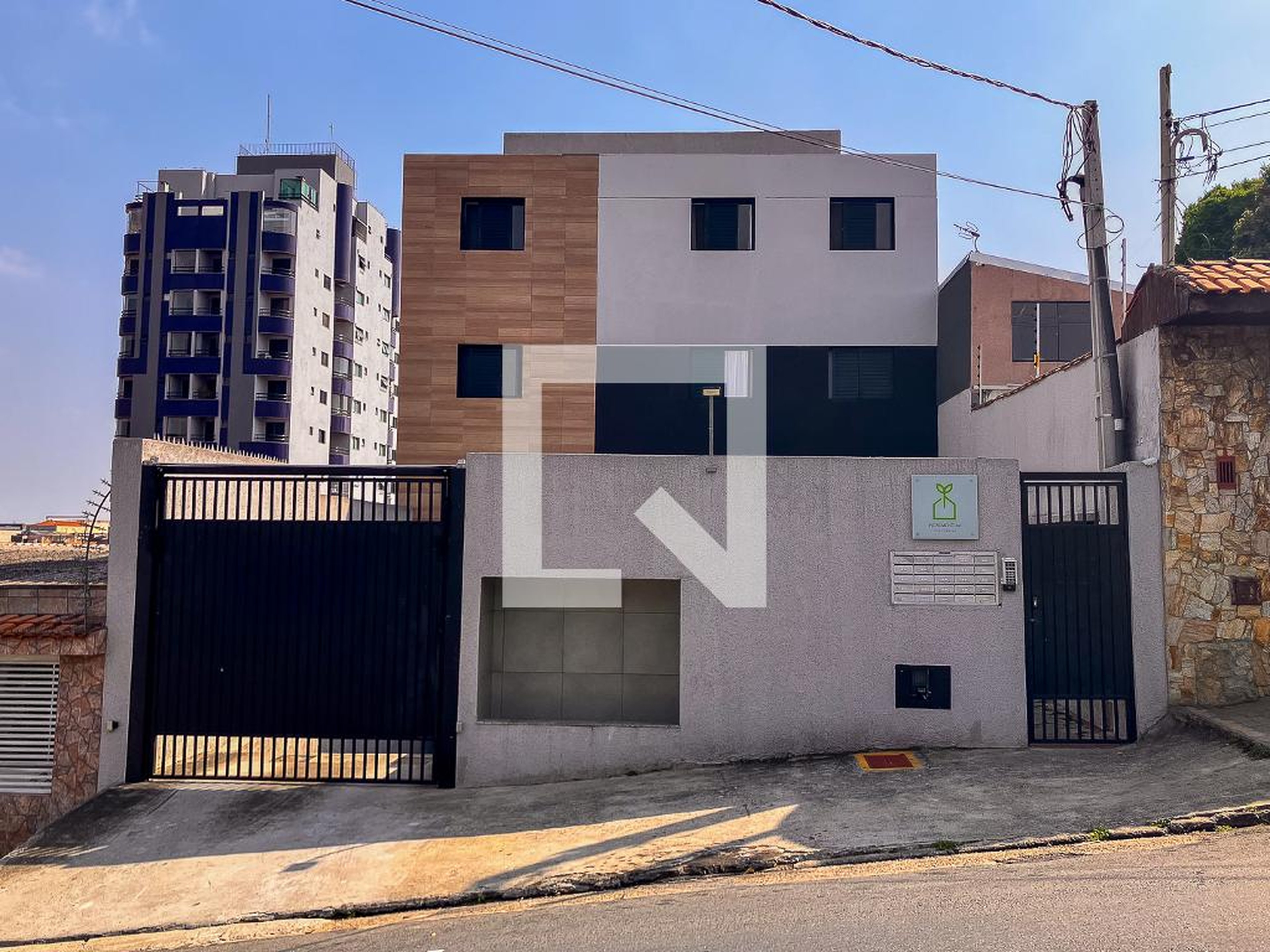 Fachada Condomínio Incrementum Vila Formosa