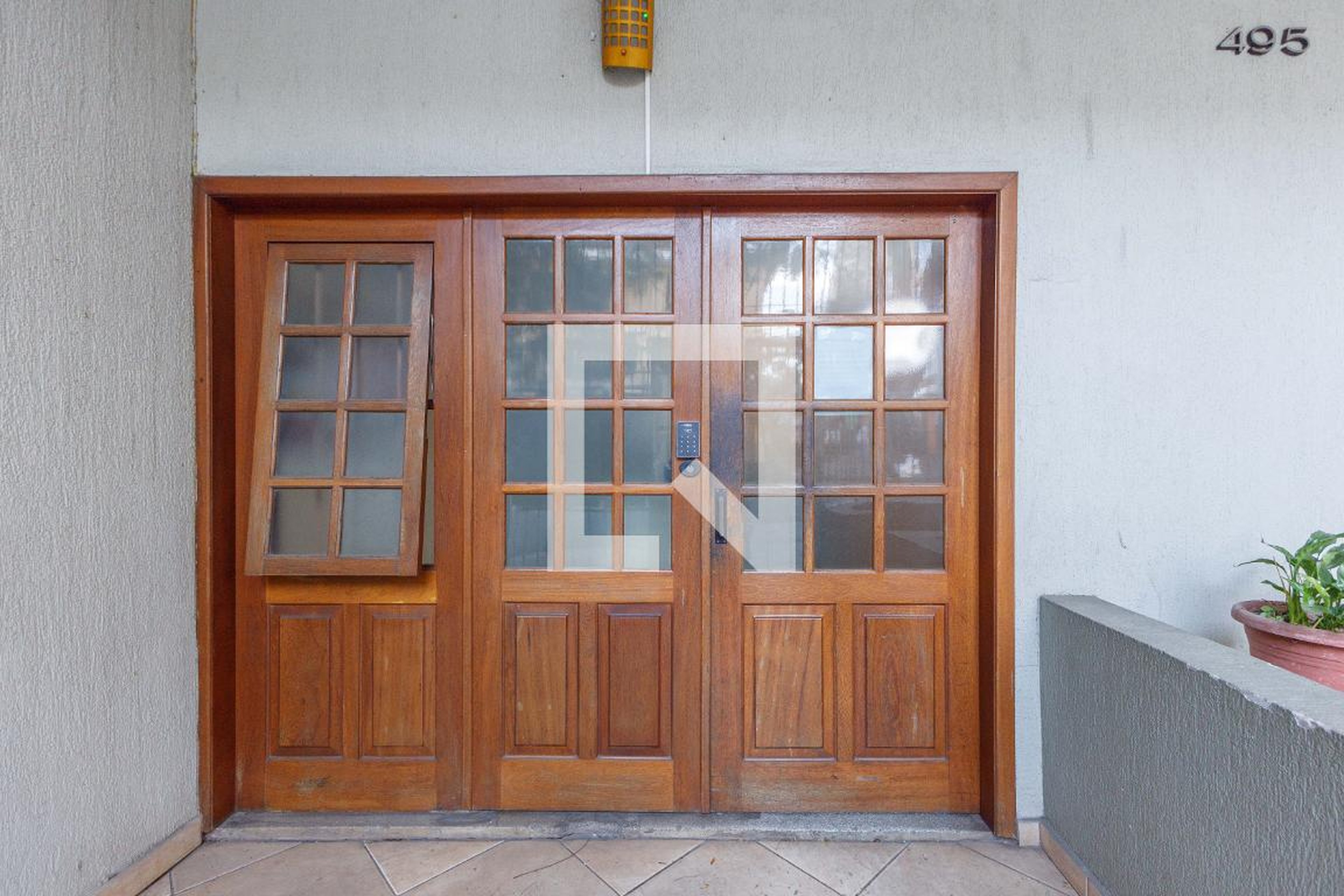 Área externa - Edifício Riveira