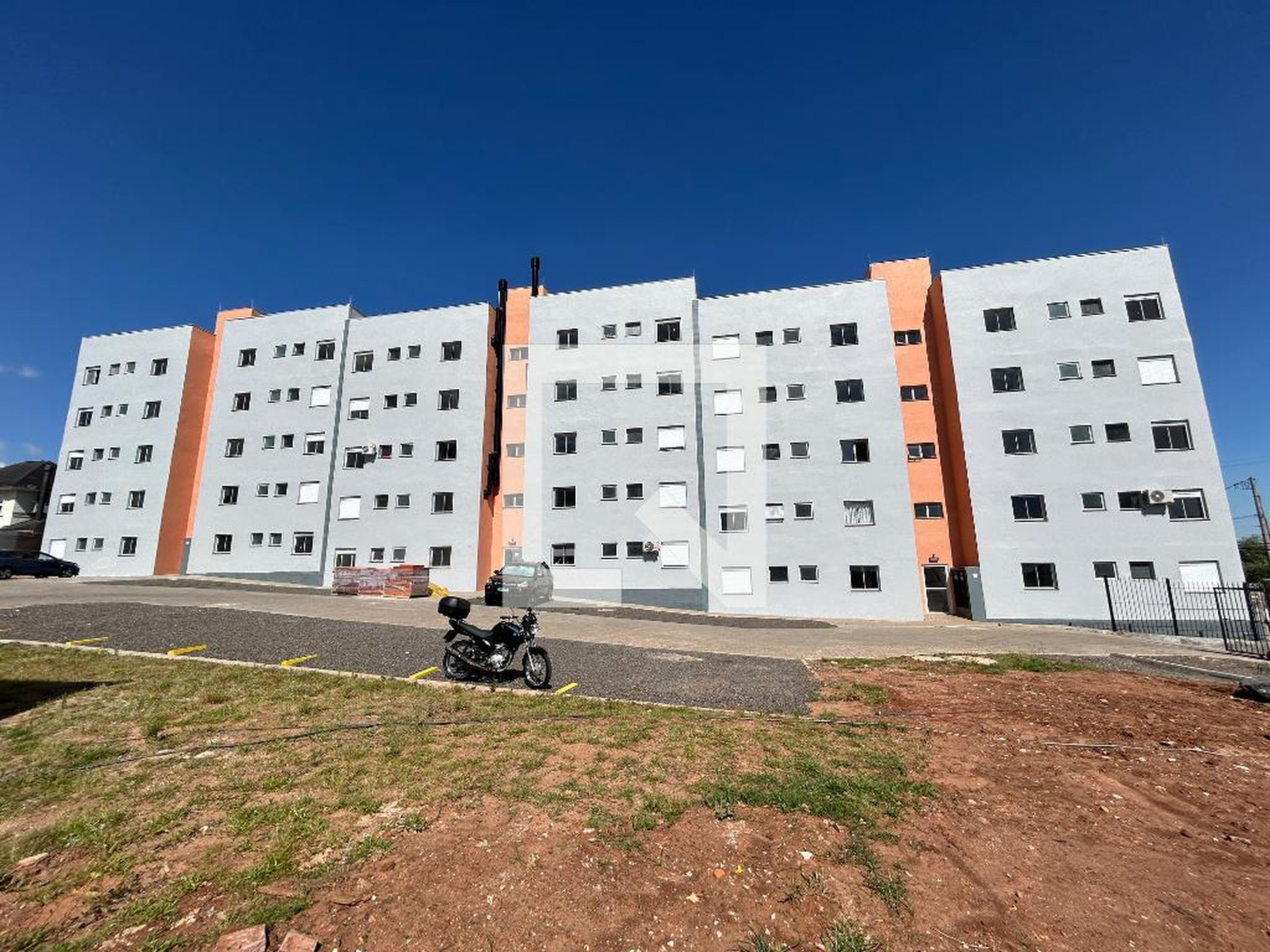 Fachada Condomínio Prado Residencial