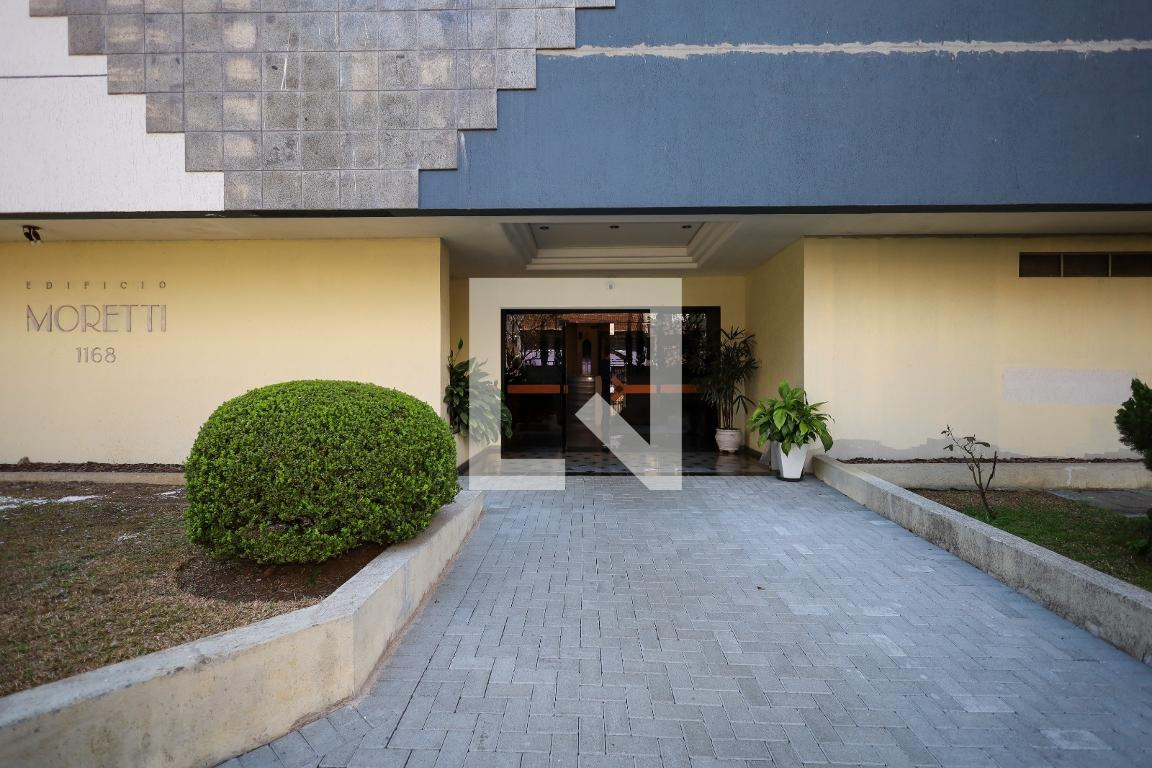 Fachada Condomínio em Rua Martim Afonso, 1168