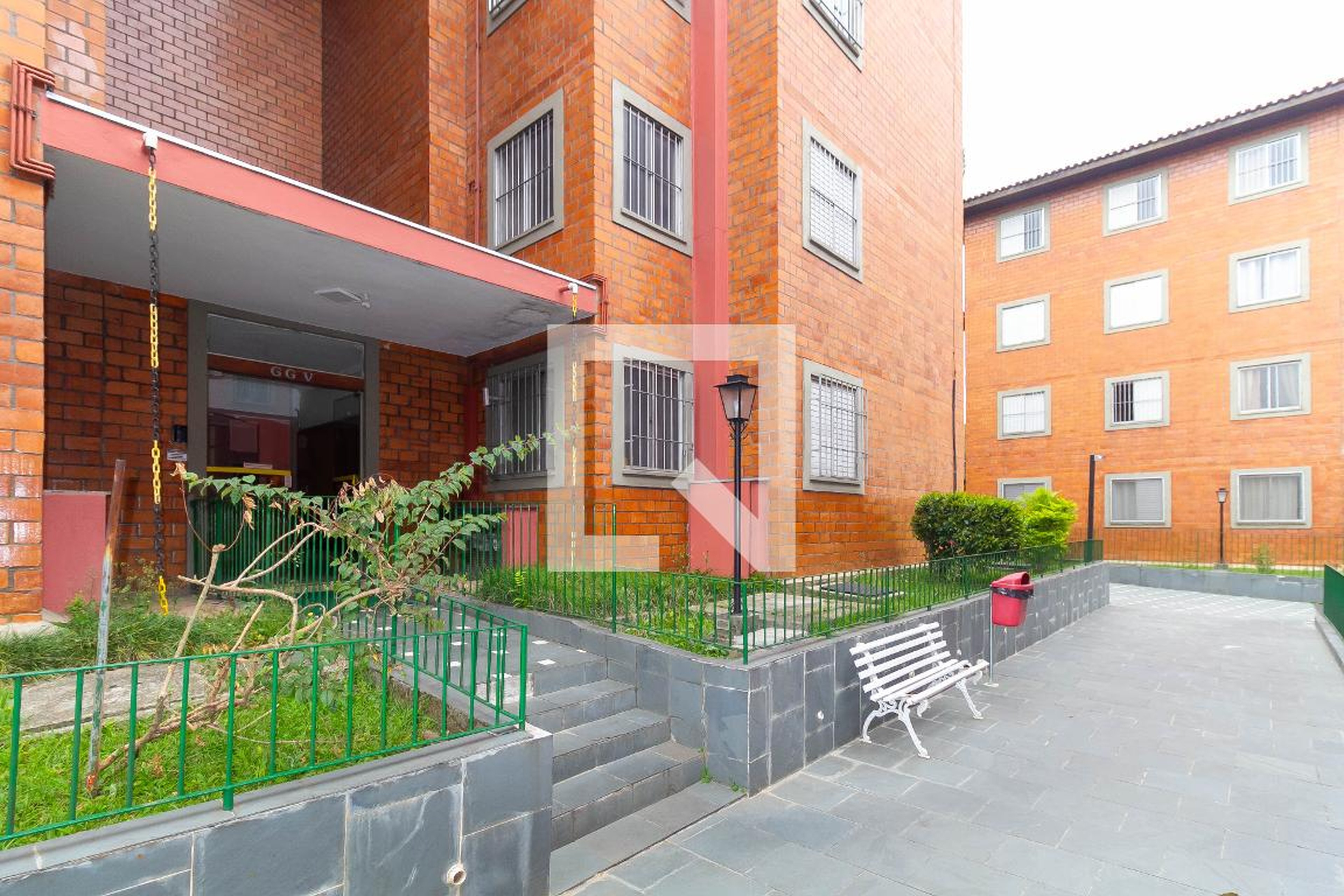 Área comum - Residencial GG