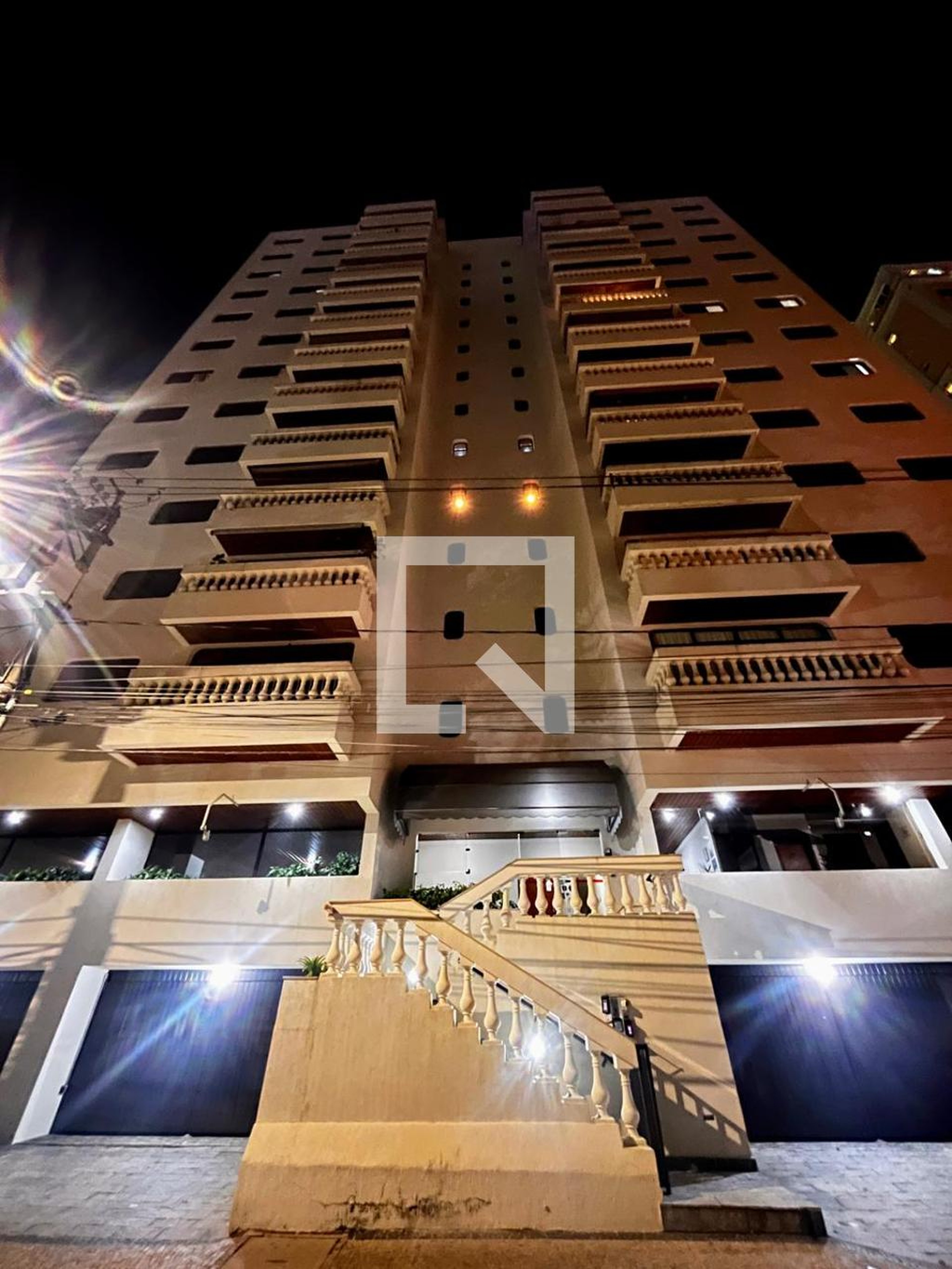 Fachada do Prédio Condomínio em Rua General Osório, 1425