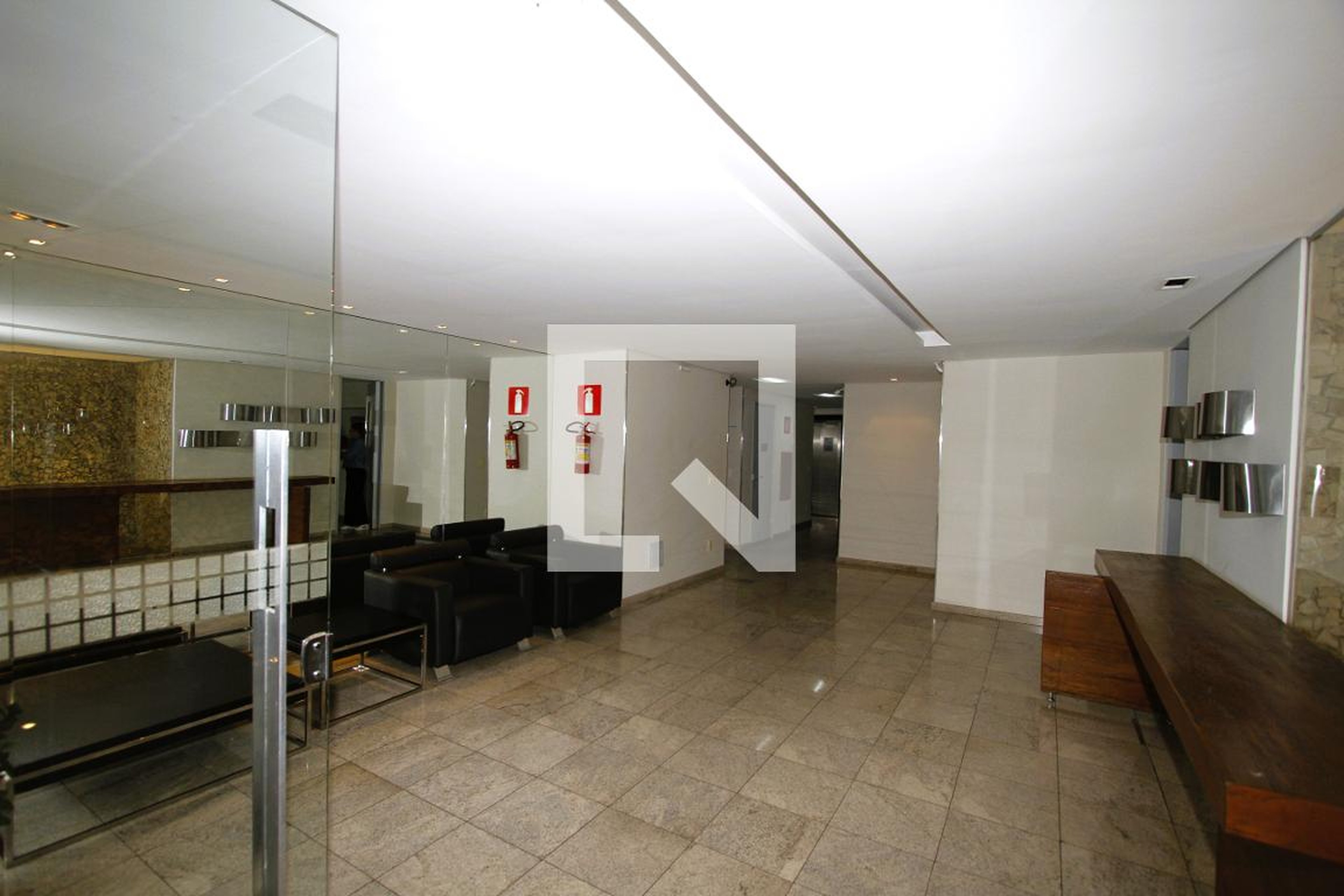 Hall de entrada - Parc Gerland