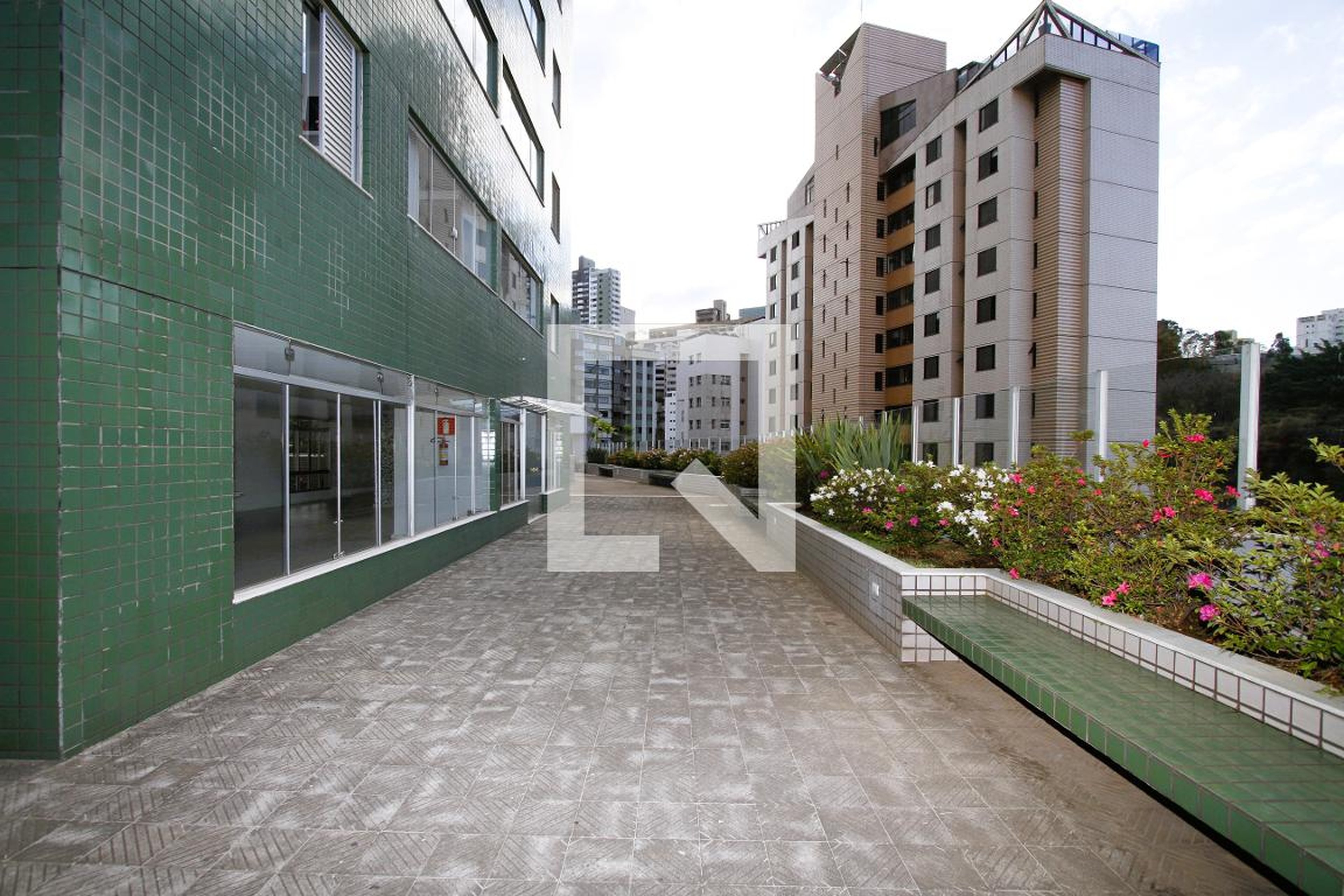 Área comum - Parc Gerland