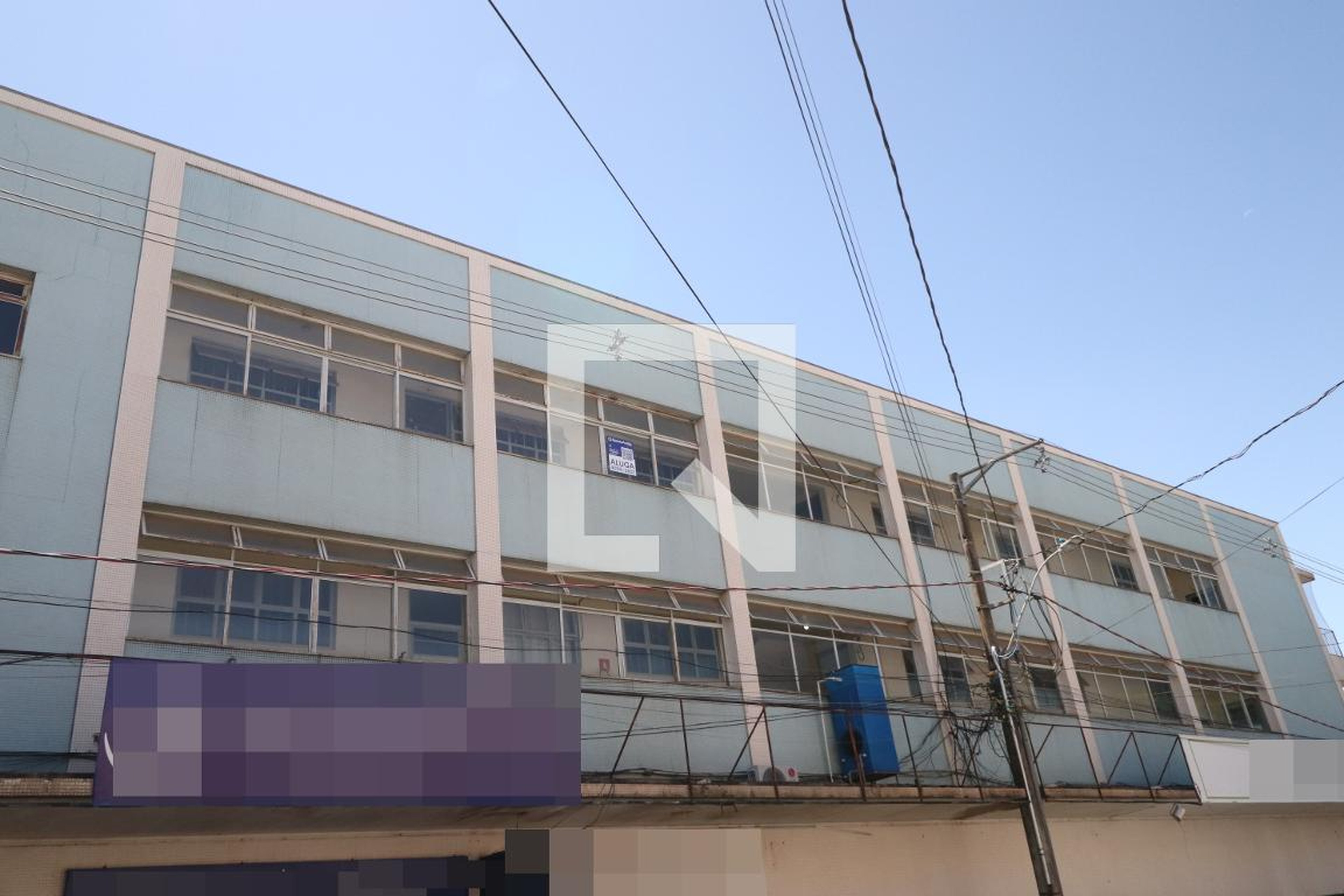 Fachada Condomínio em Rua Ivaldo Alves Nascimento, 1095