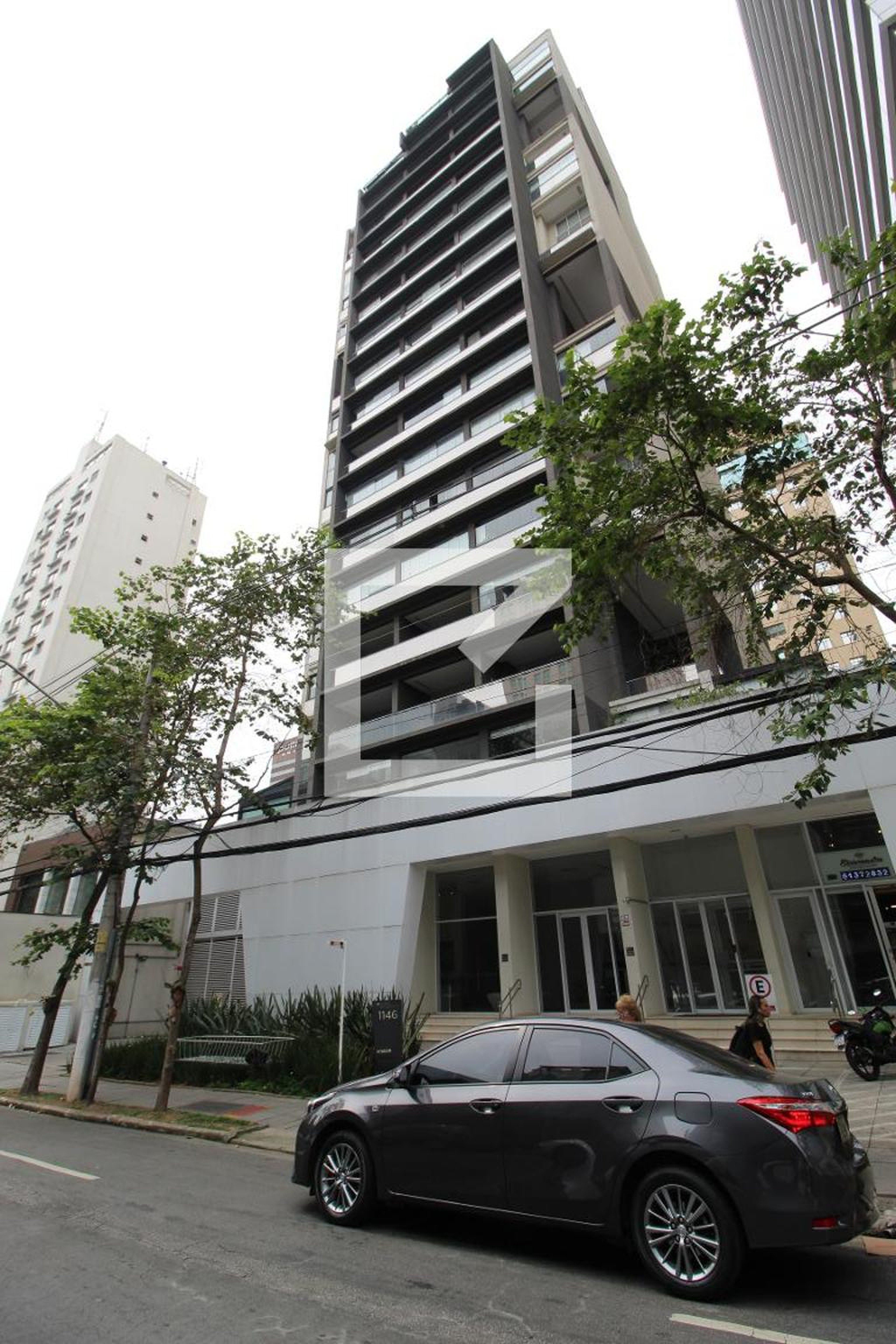 Fachada do Prédio Condomínio VN Gomes de Carvalho