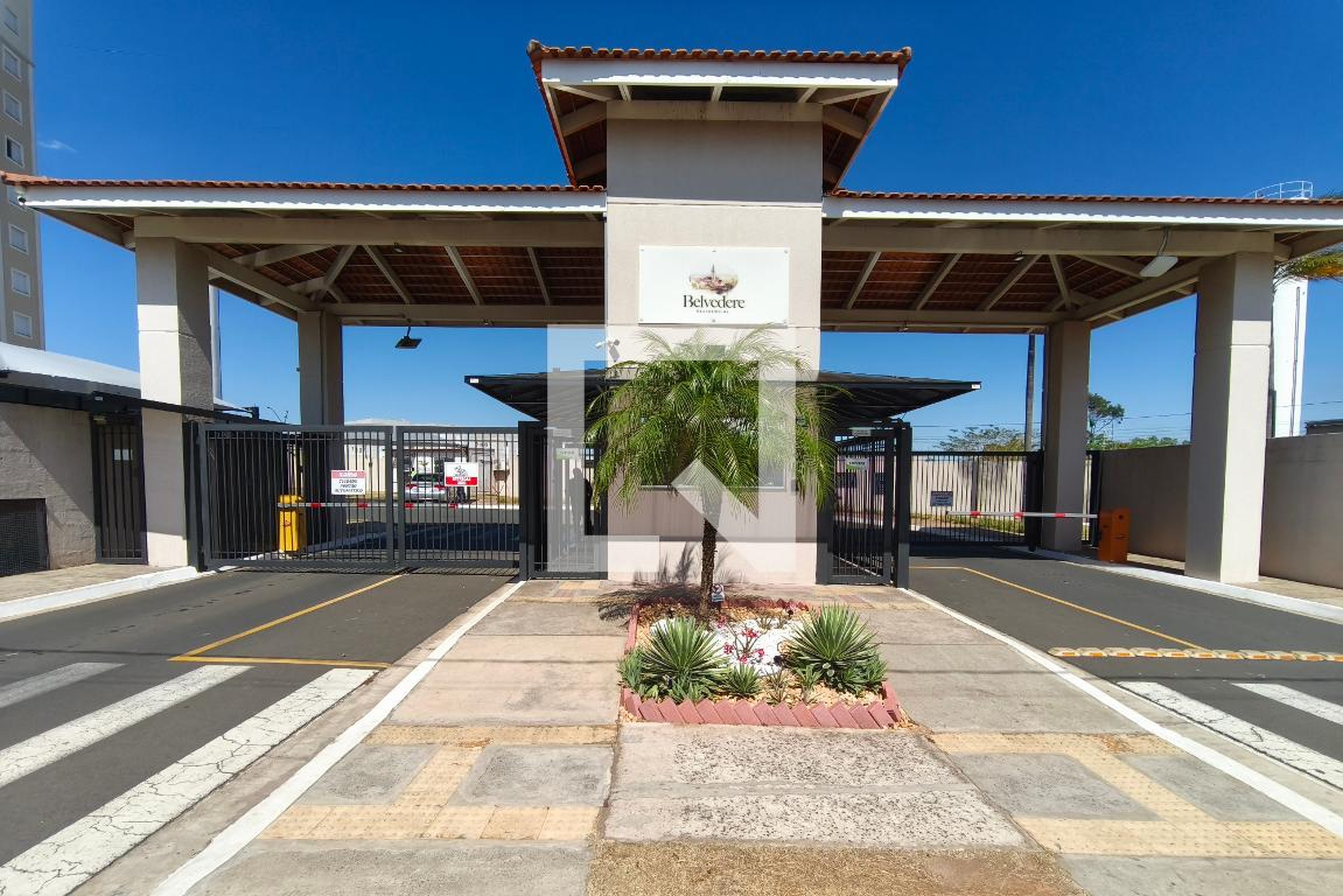 Fachada do Condomínio Residencial Belvedere