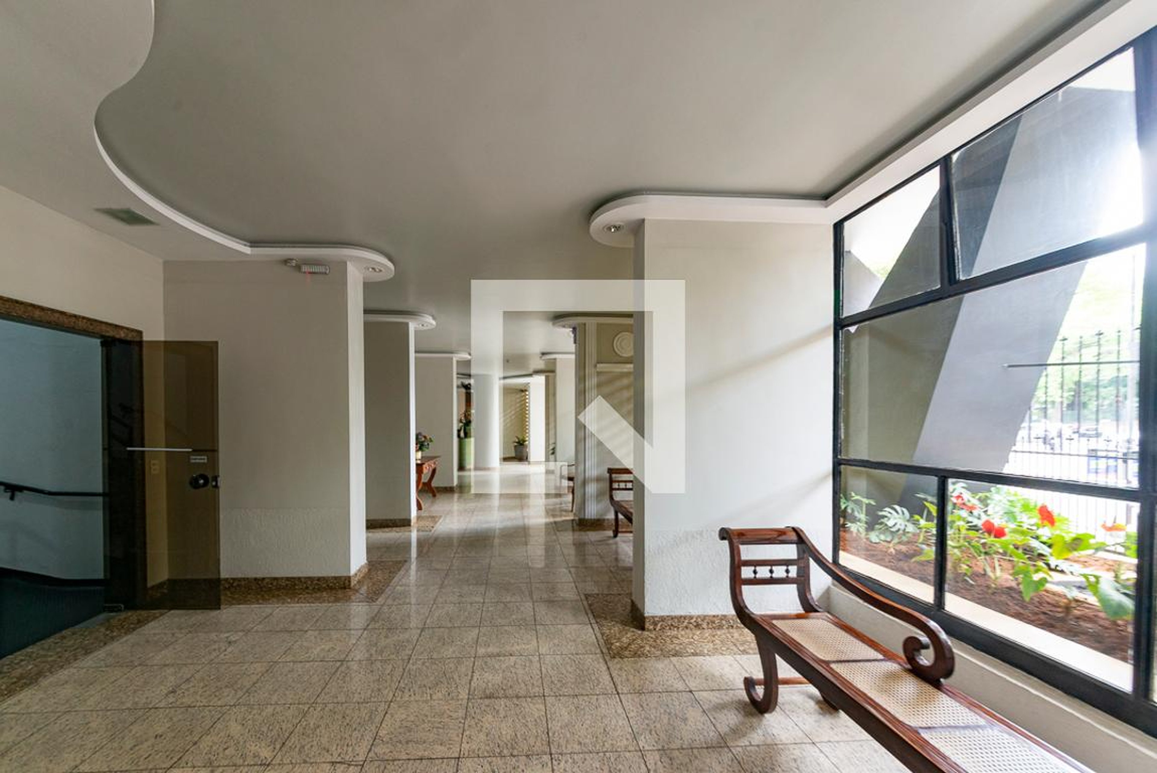 Hall de entrada - Edifício Pilar