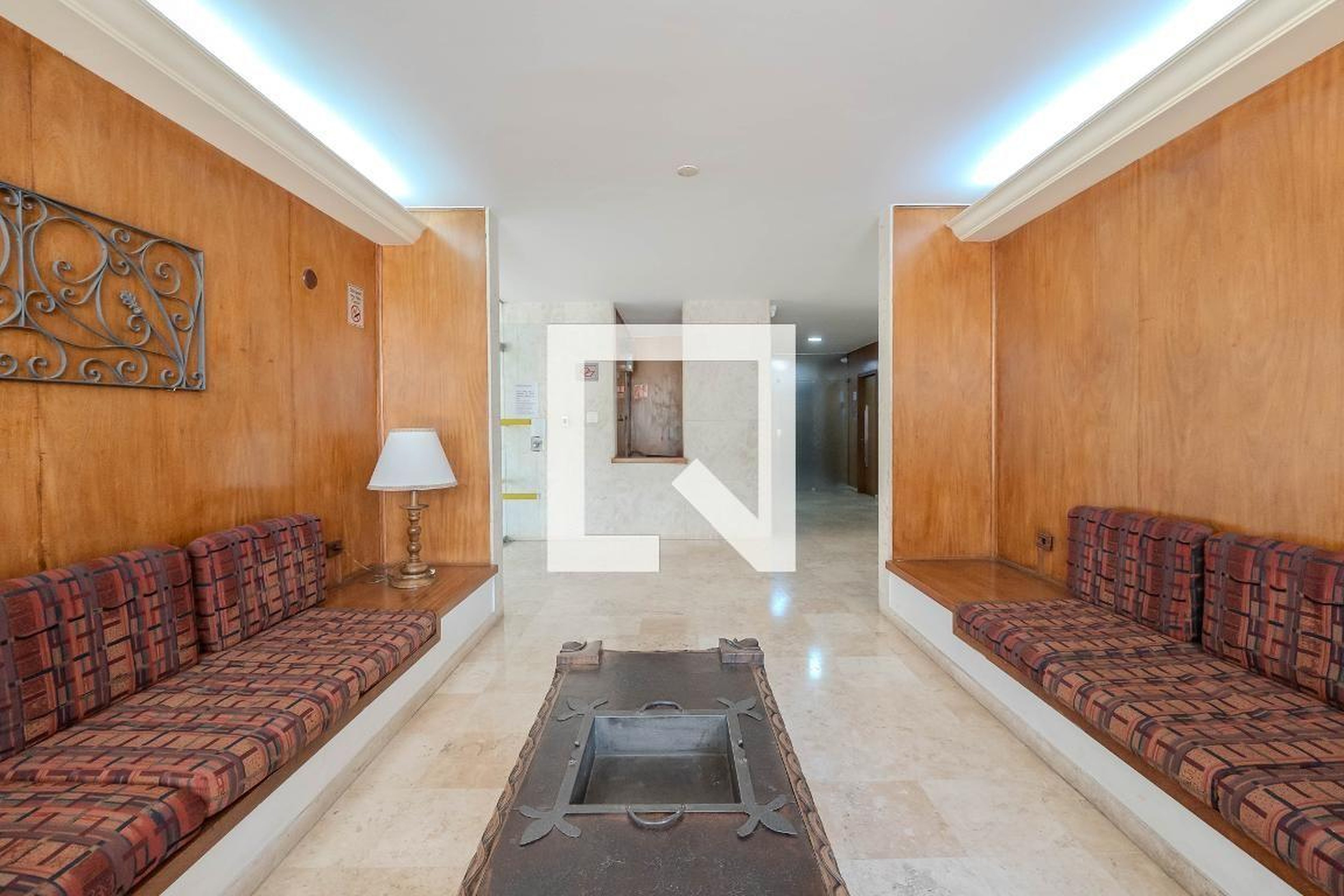 Área comum - Edifício Londres