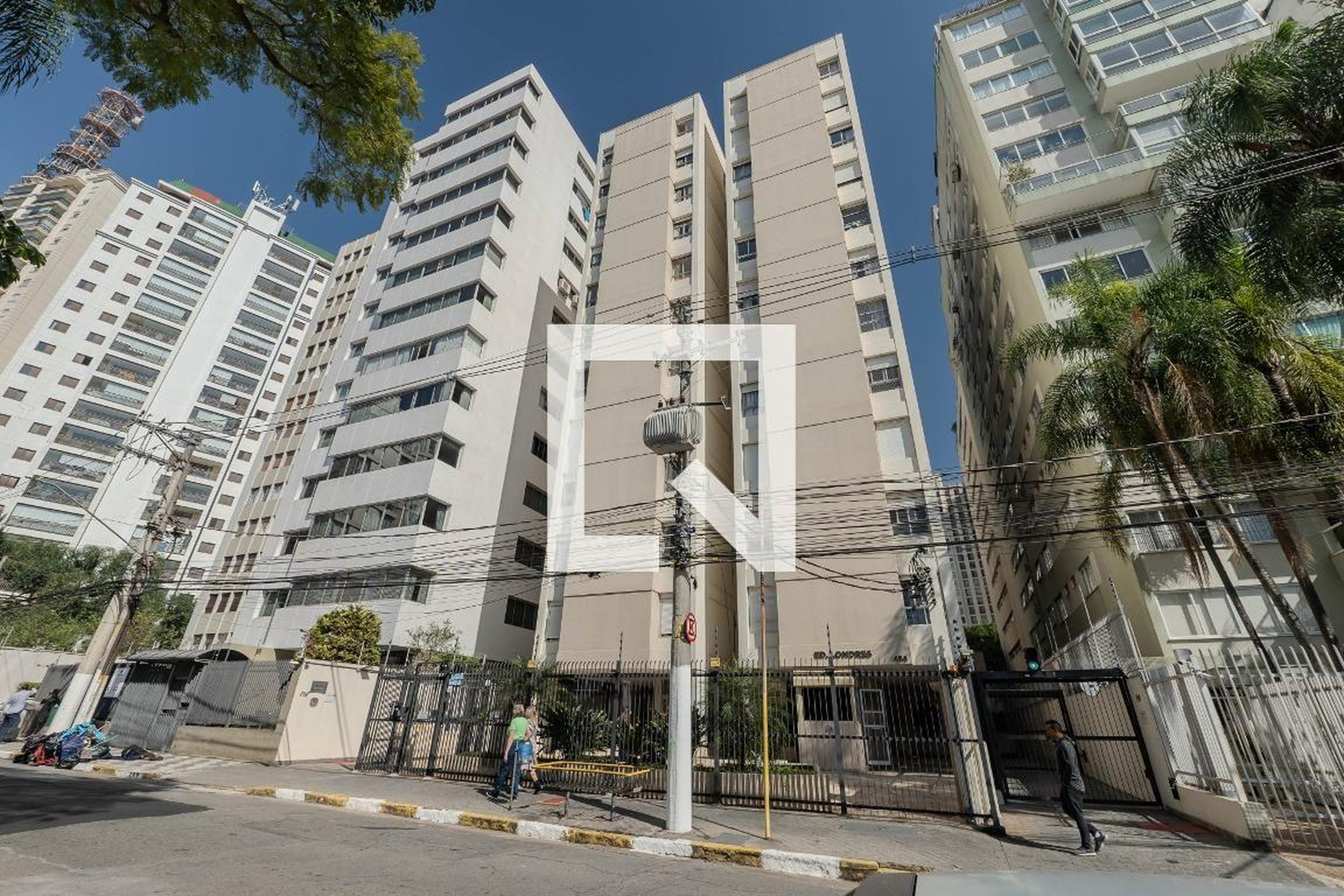 Fachada Edifício Londres