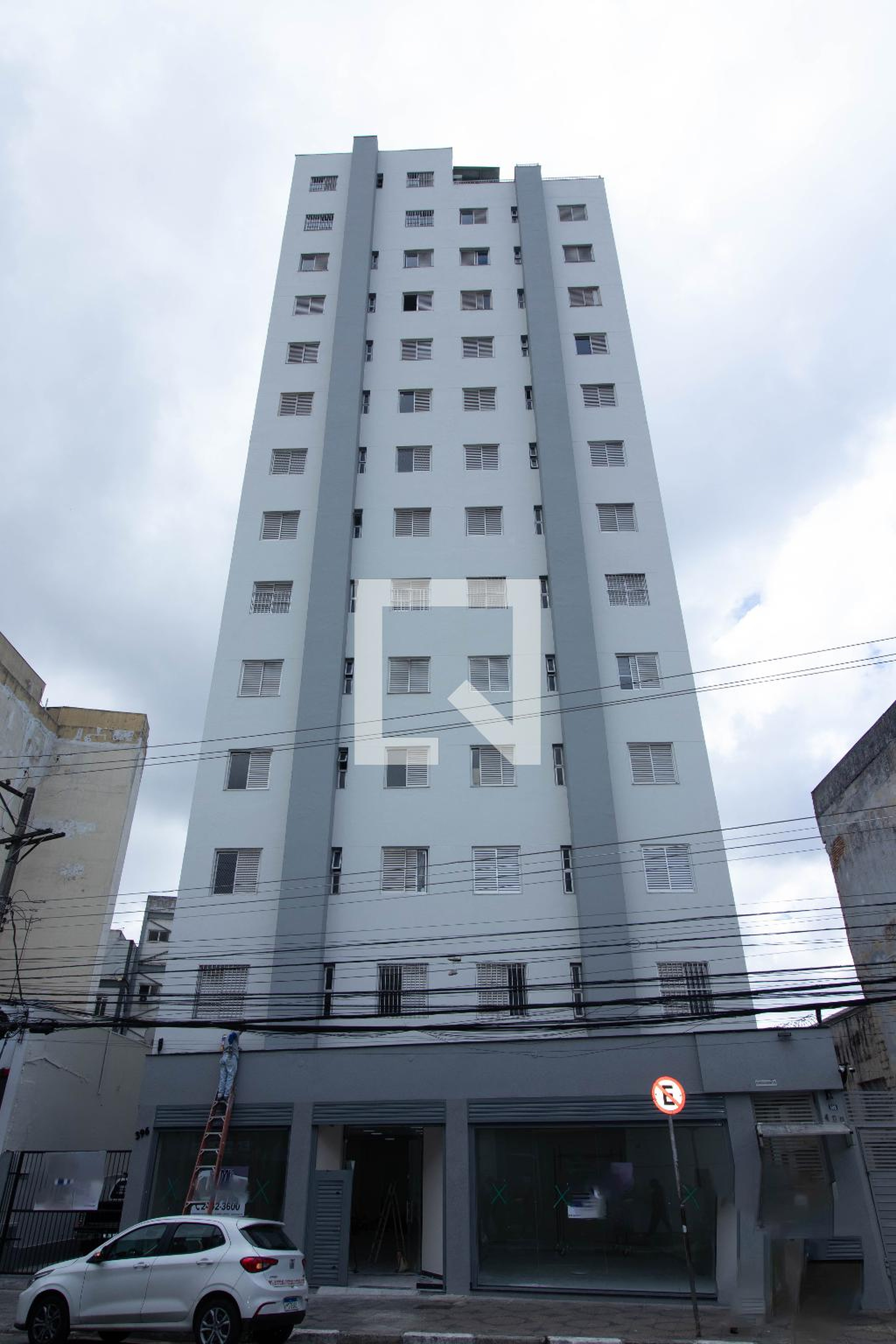 Fachada do Prédio Condomínio Ed. Augustus