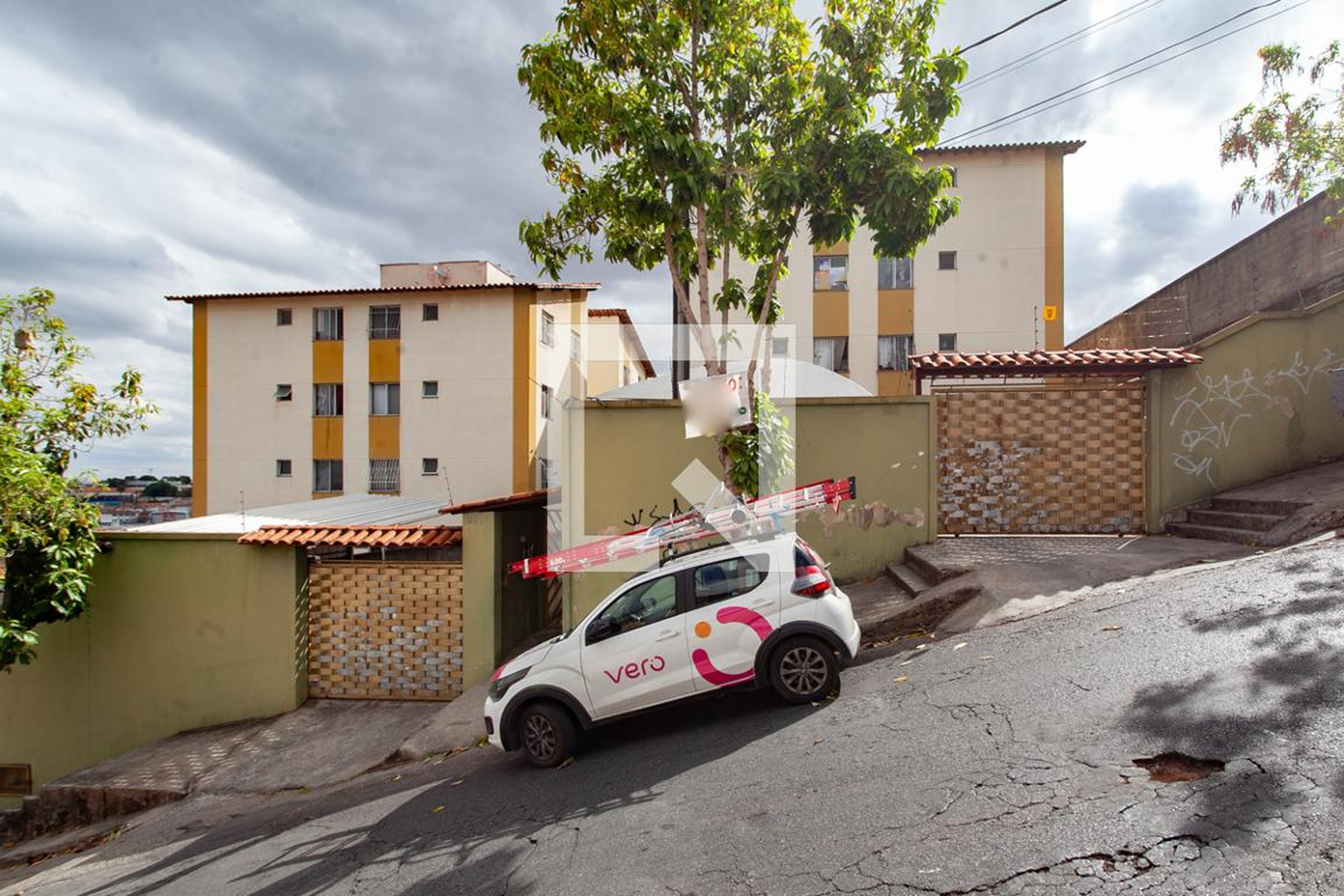 Fachada Residencial Venda Nova Life