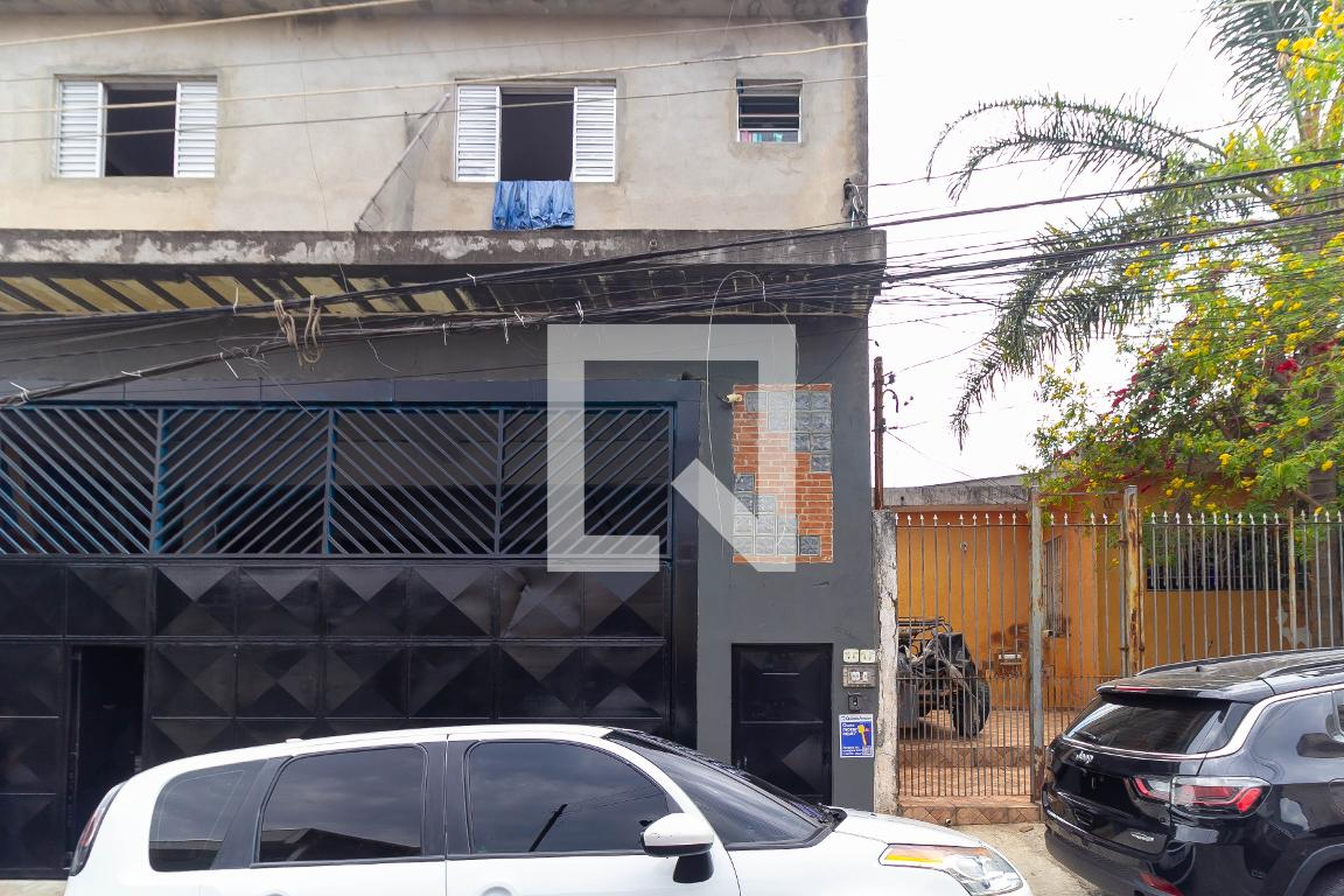 Fachada Condomínio em Rua Boa Família, 525