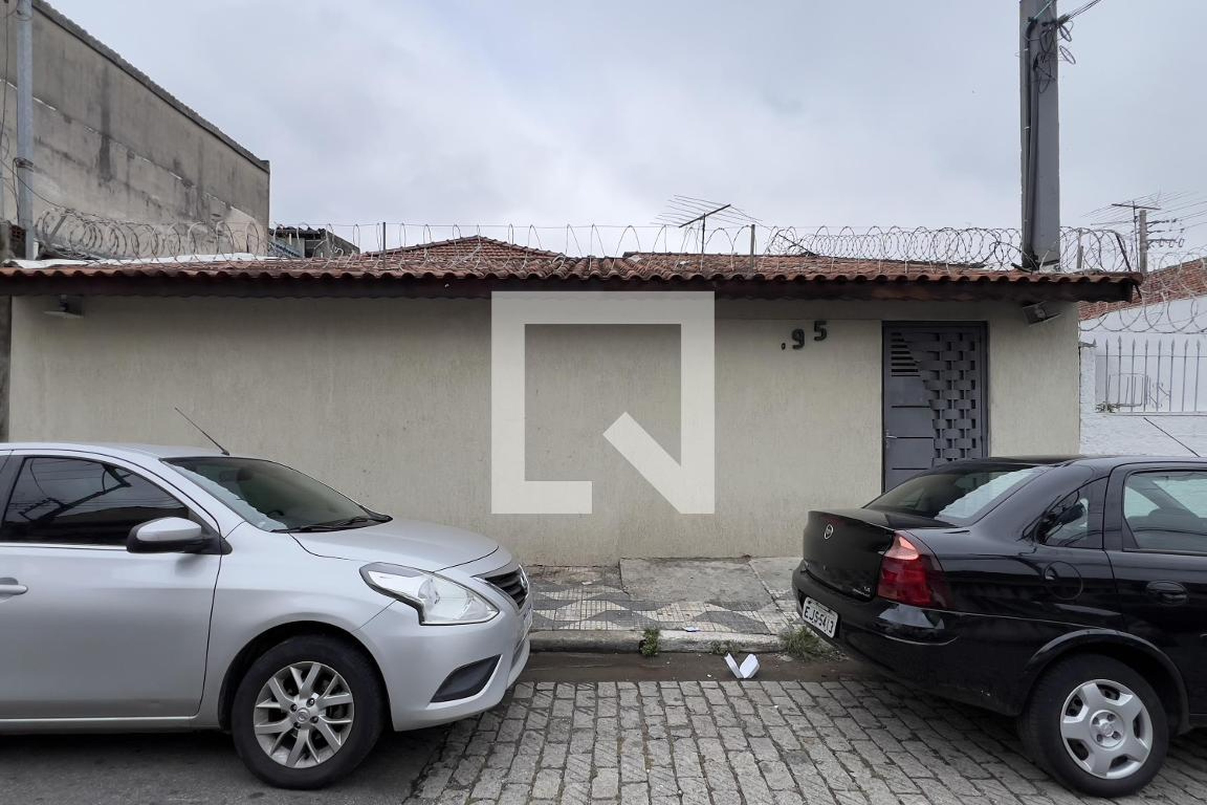 Fachada Condomínio em Rua Major José Moreira Matos, 179