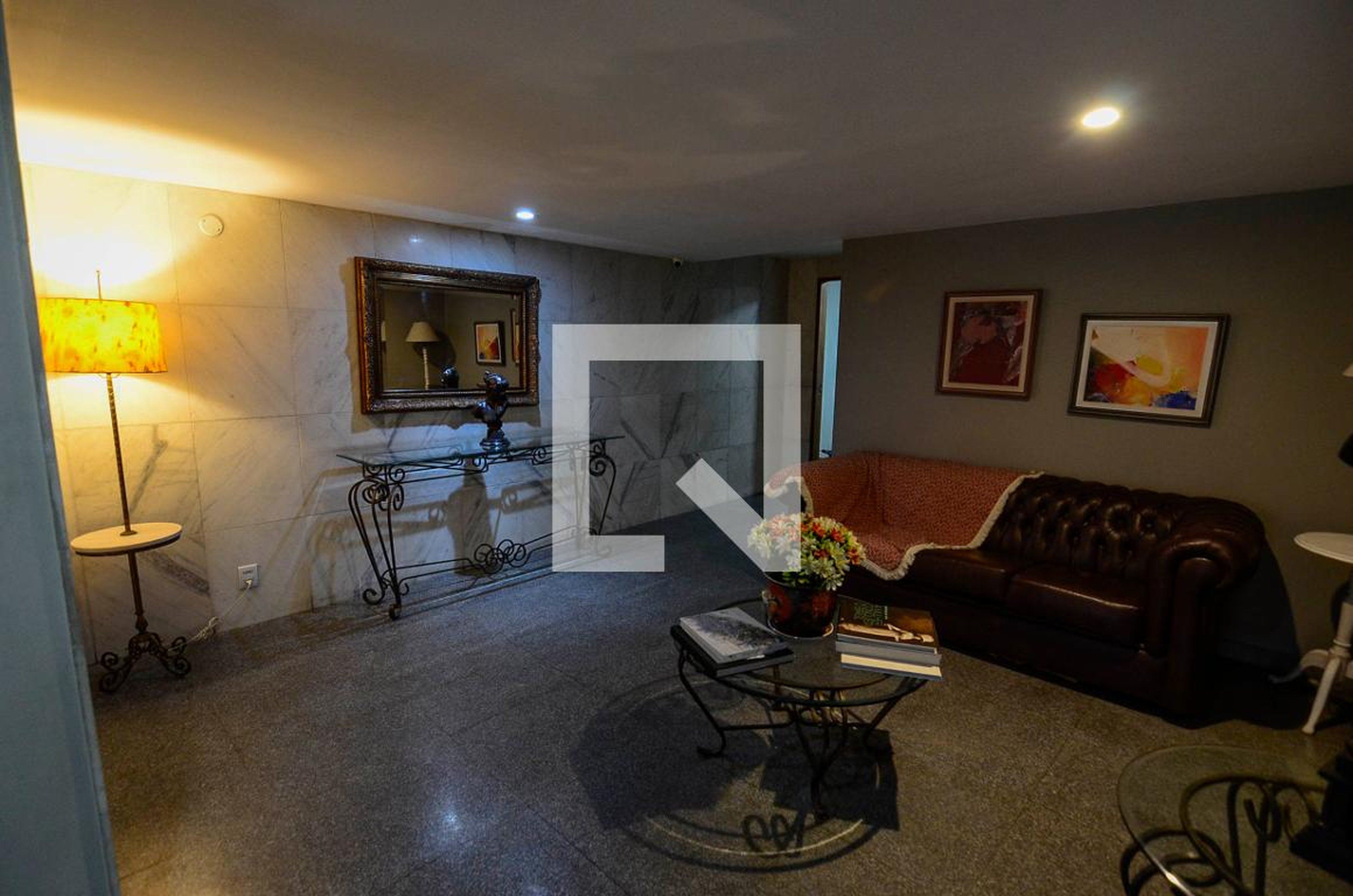 Hall - Edifício Vivendas da Antônio Basílio