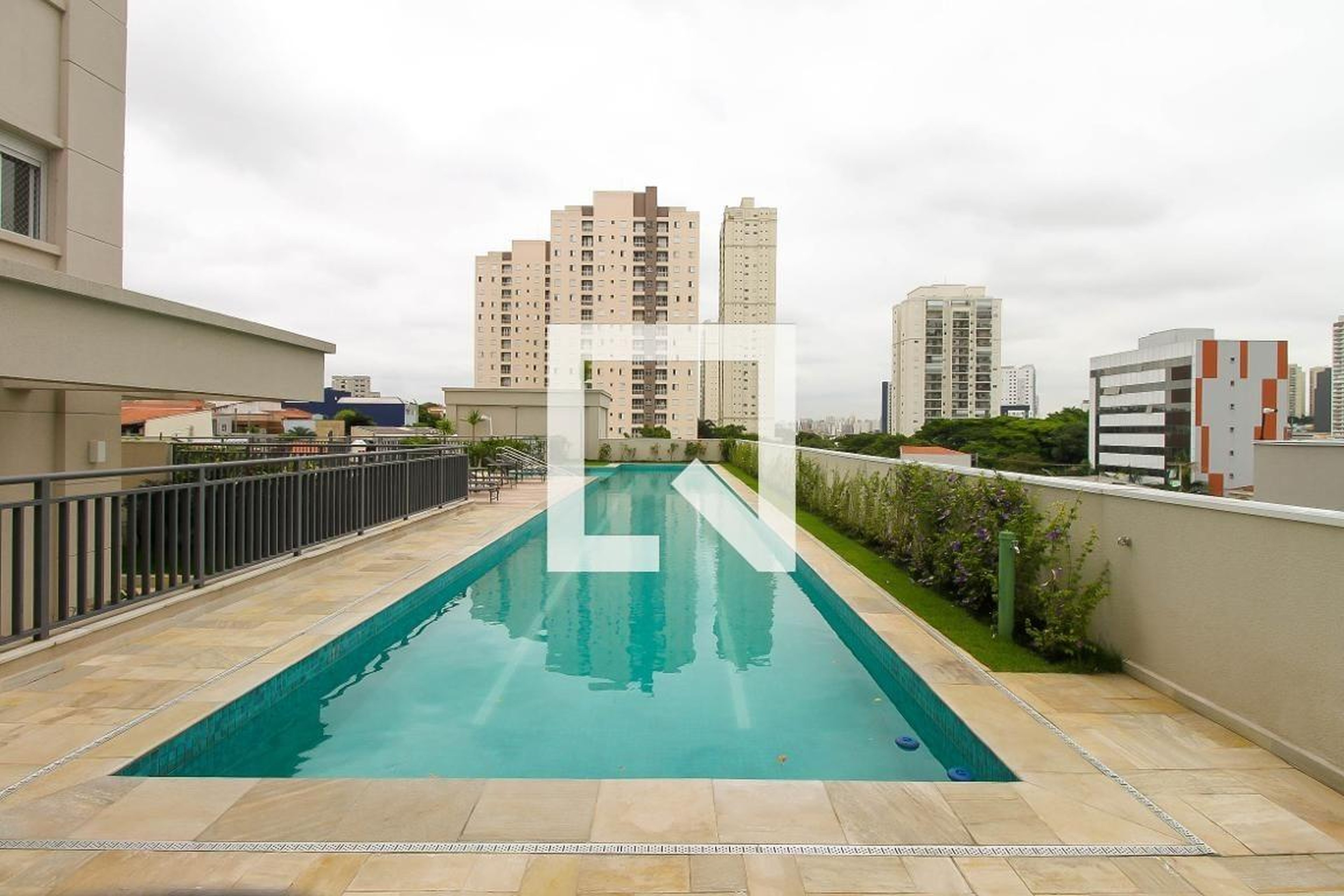 Piscina - Charme da Villa - Vila Prudente