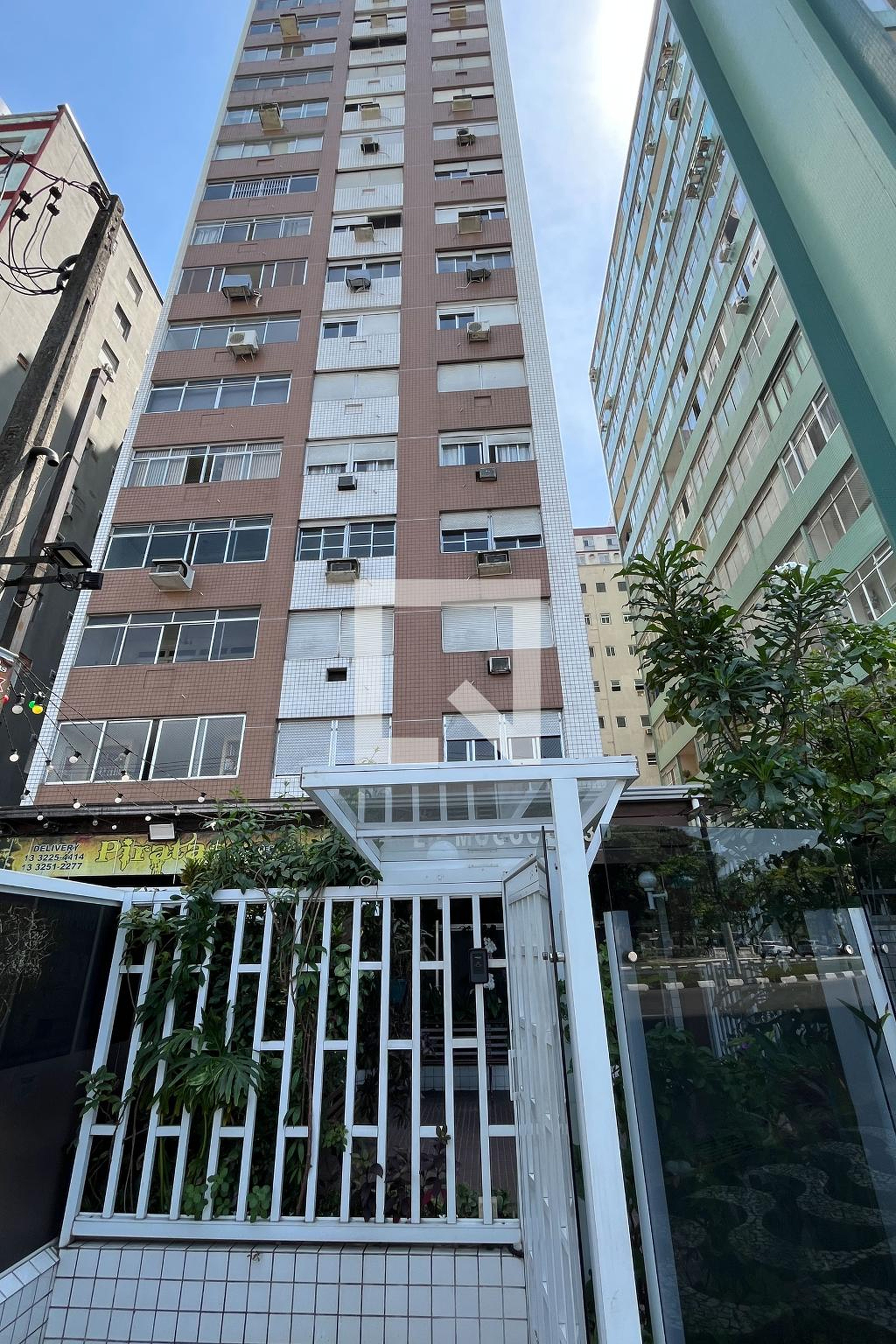 Fachada Condomínio Mococa