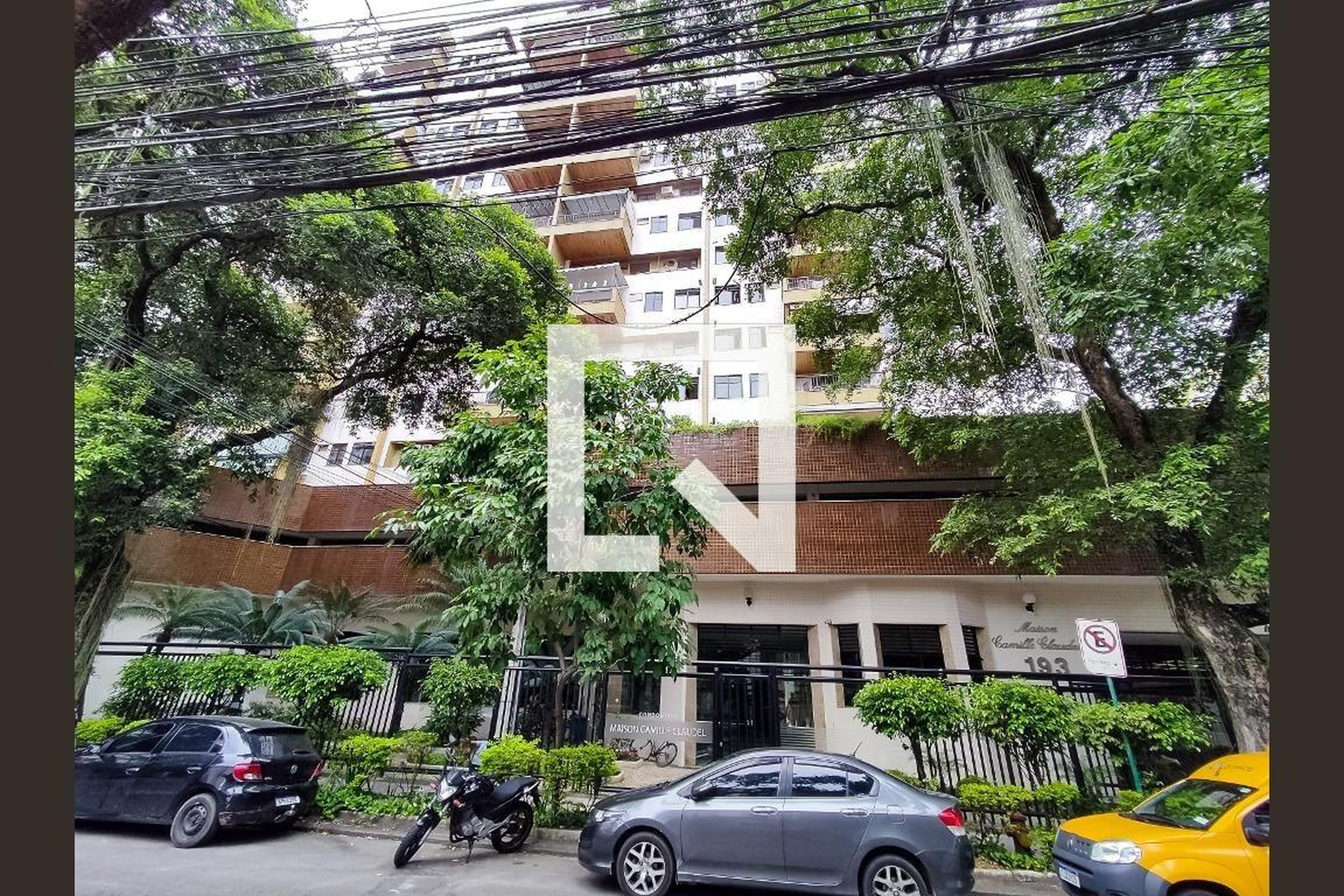 Fachada Edifício Maison Camille Claudel