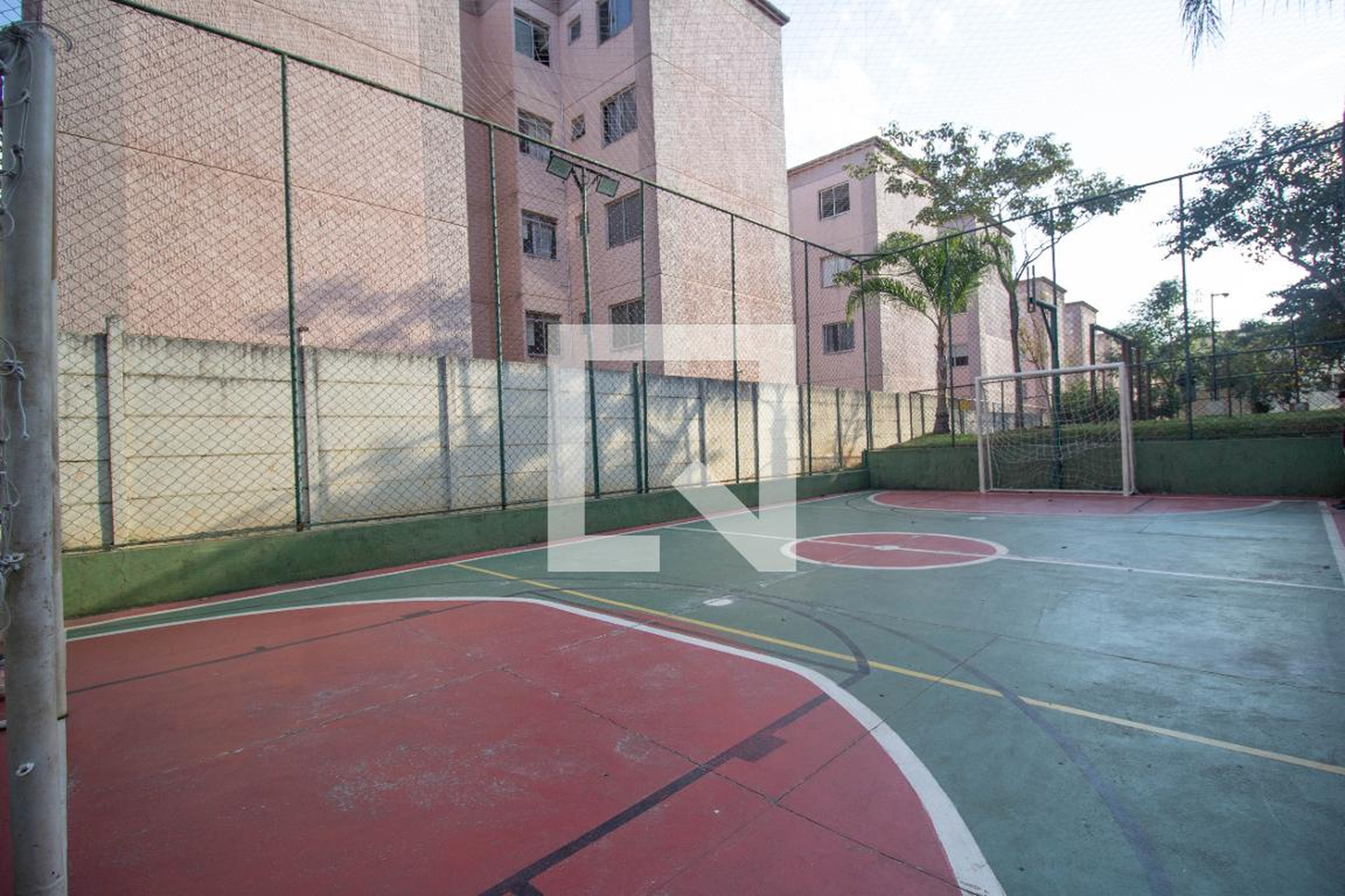 Quadra Esportiva - Residencial Laranjeiras