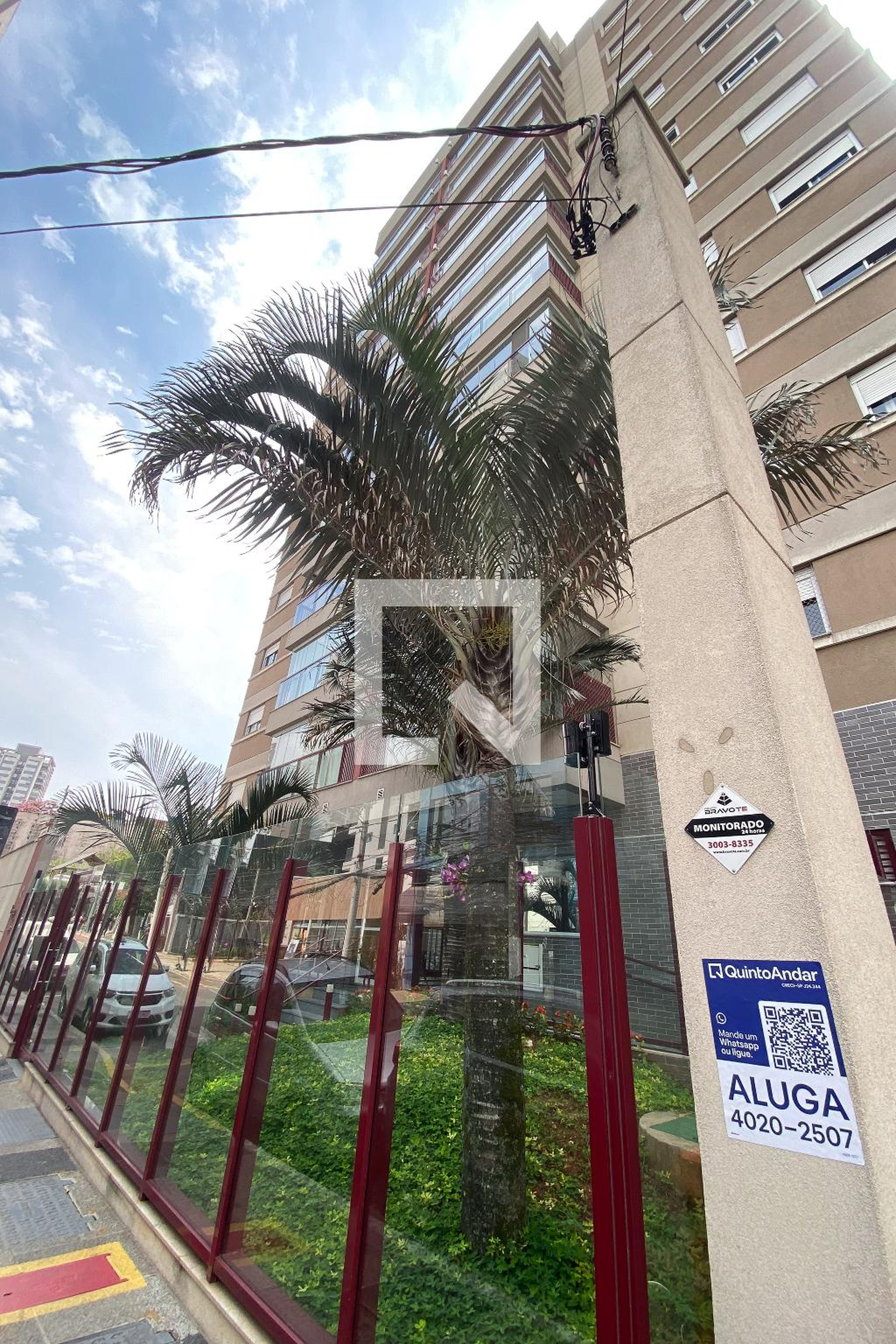 Fachada do Prédio Condomínio Unique Pinheiros