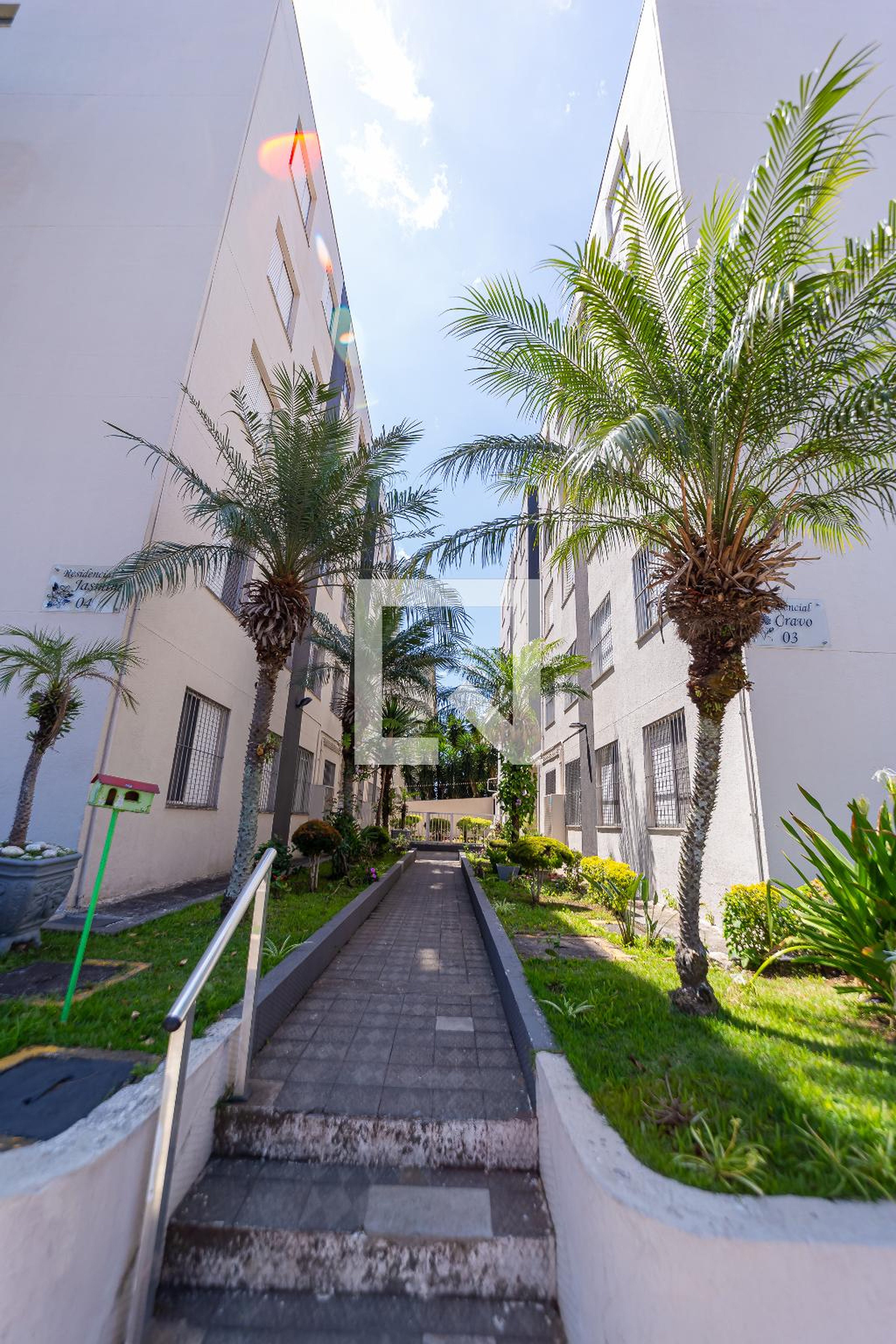 Área comum - Jardim das Flores I