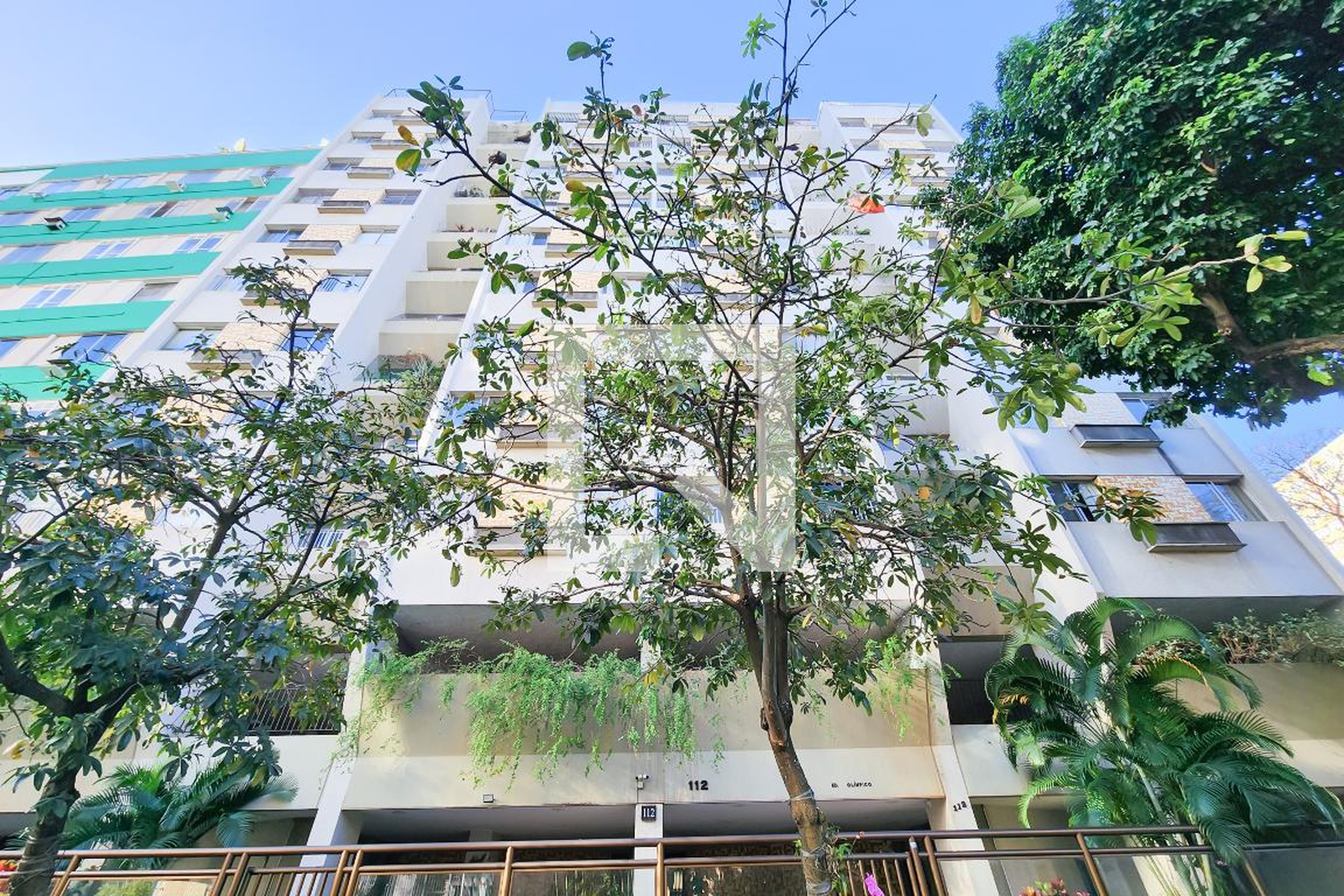 Fachada Condomínio Olímpico