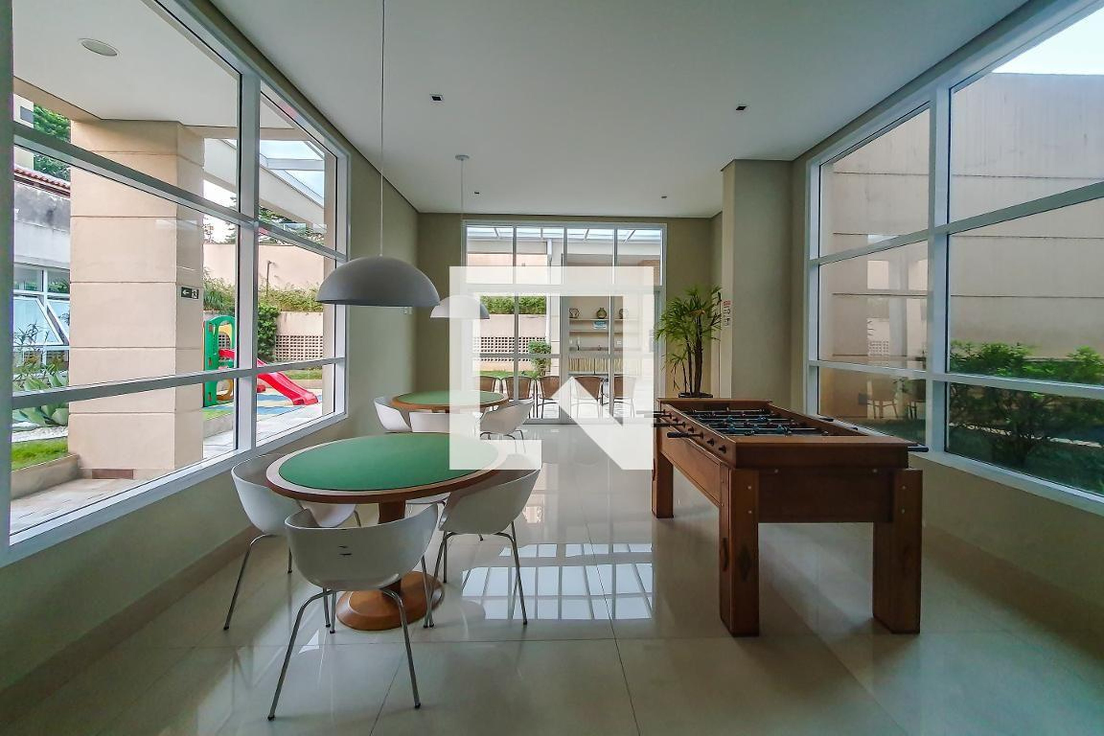 Área comum - Edifício Belle Vue