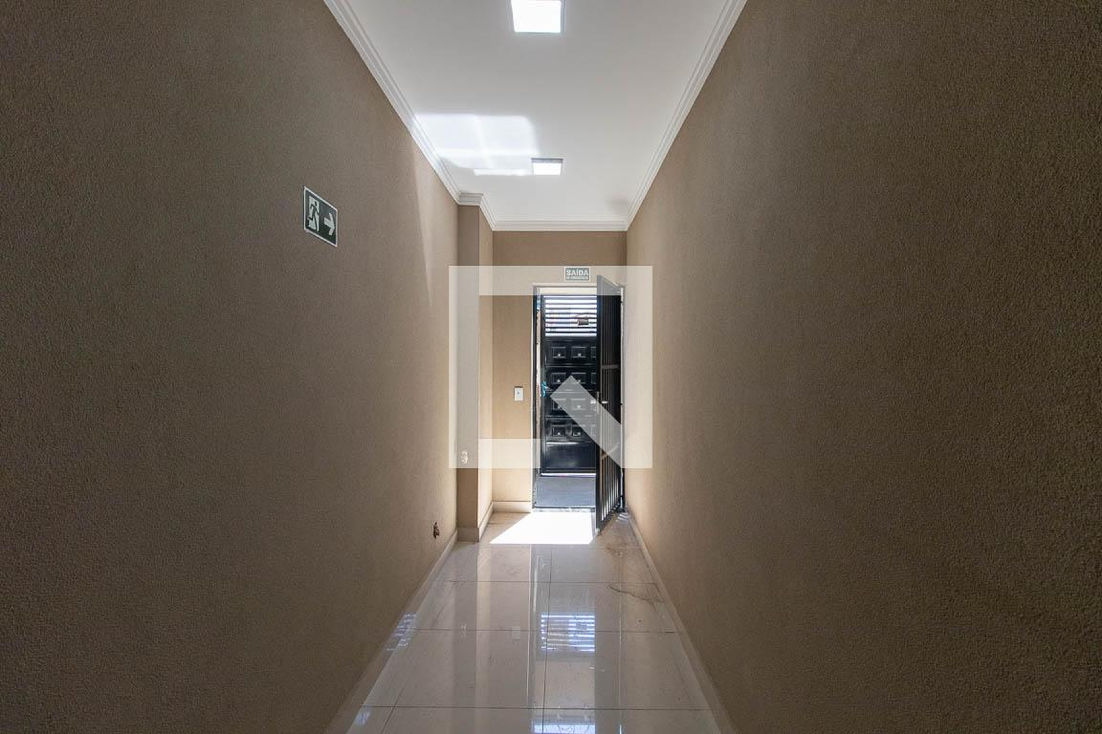 Hall de entrada - Residencial Flor do Sol
