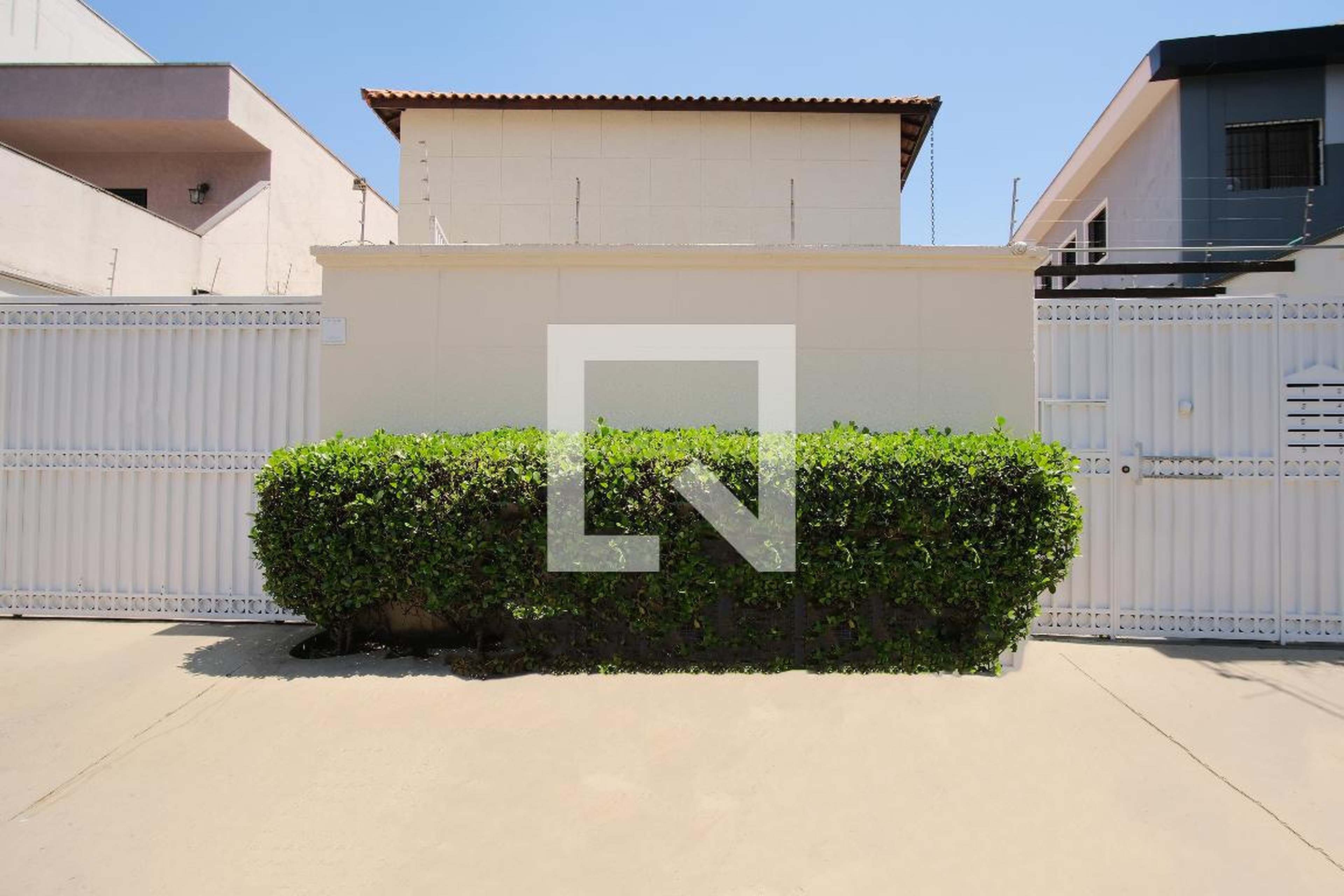 Fachada Condomínio Quintas da Boa Vista