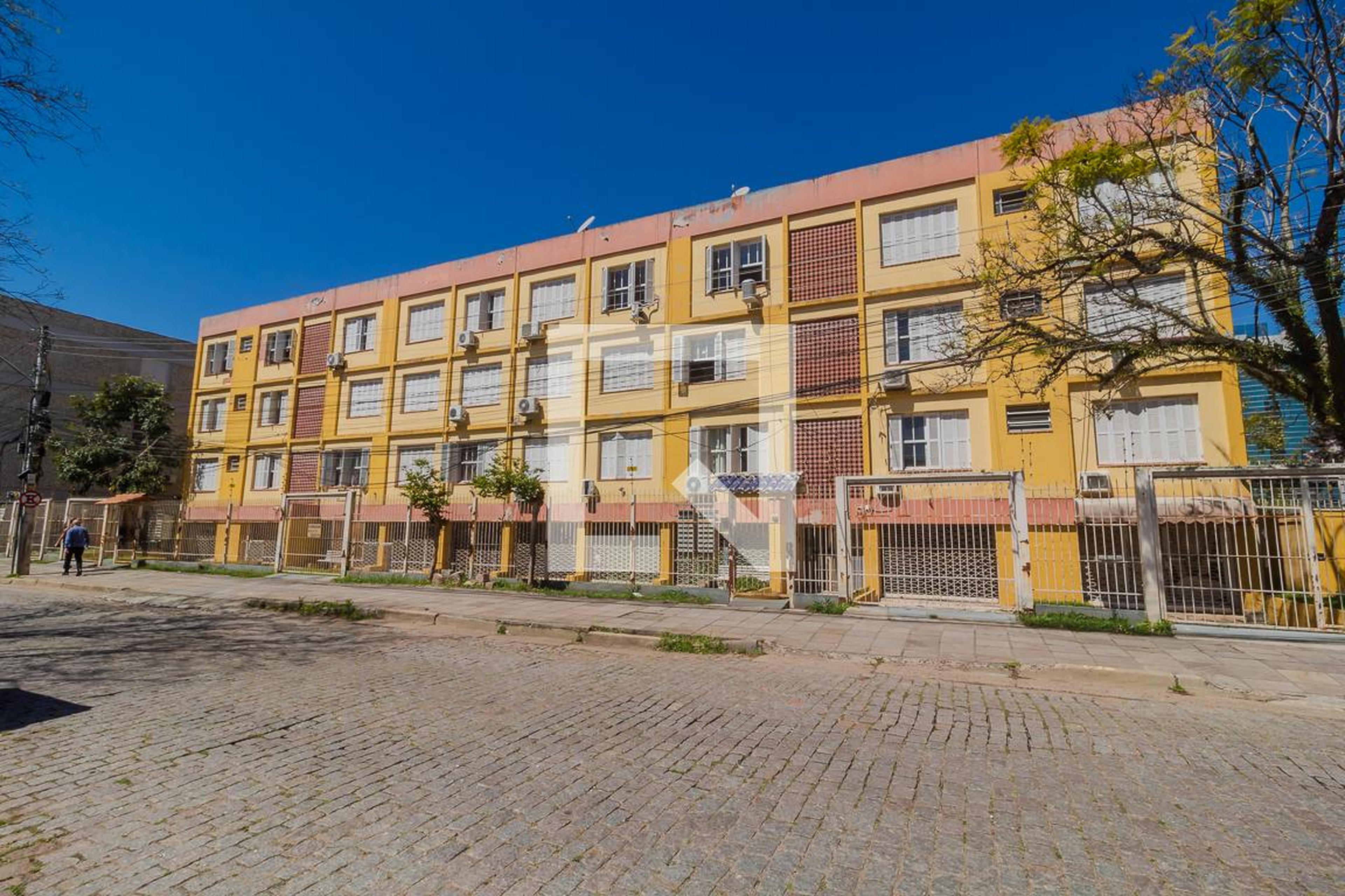 Fachada Edifício Pioneiro