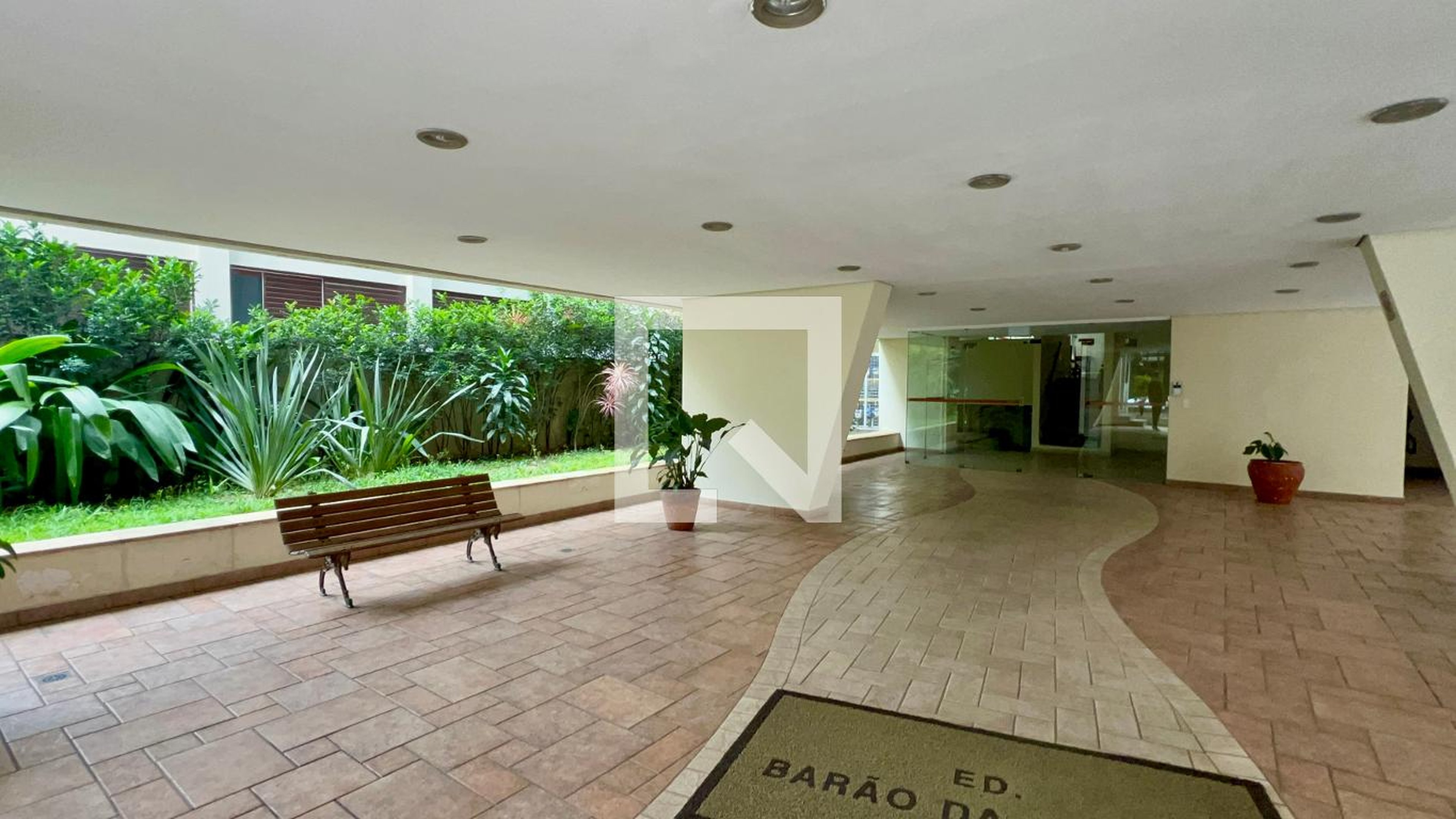 Entrada - Edifício Barão da Cintra